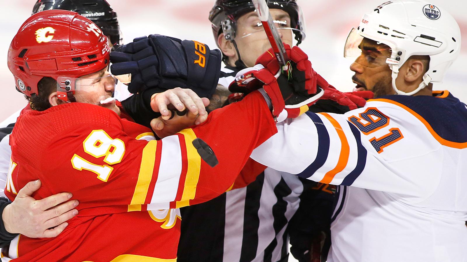 Evander Kane further slams Matthew Tkachuk as the battle goes beyond Alberta