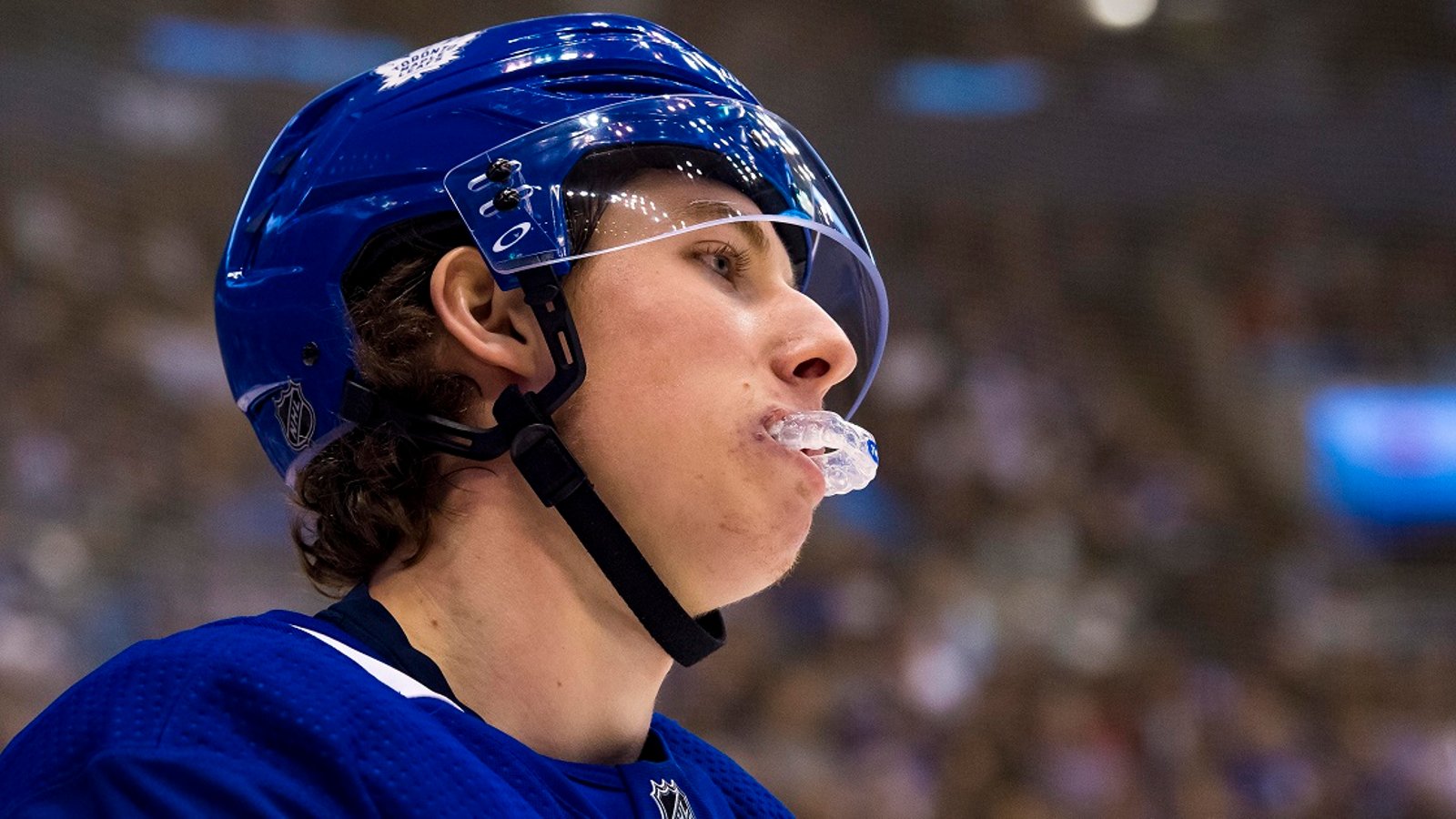 Minor update on Marner &amp; some lineup changes for the Leafs.