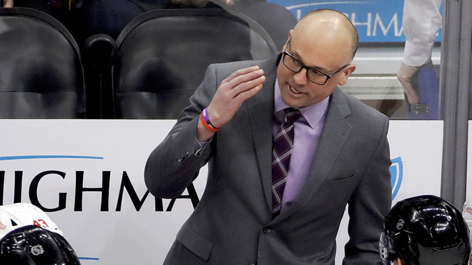 Red Wings coach Jeff Blashill hints at retaliation against Tampa Bay Lightning 