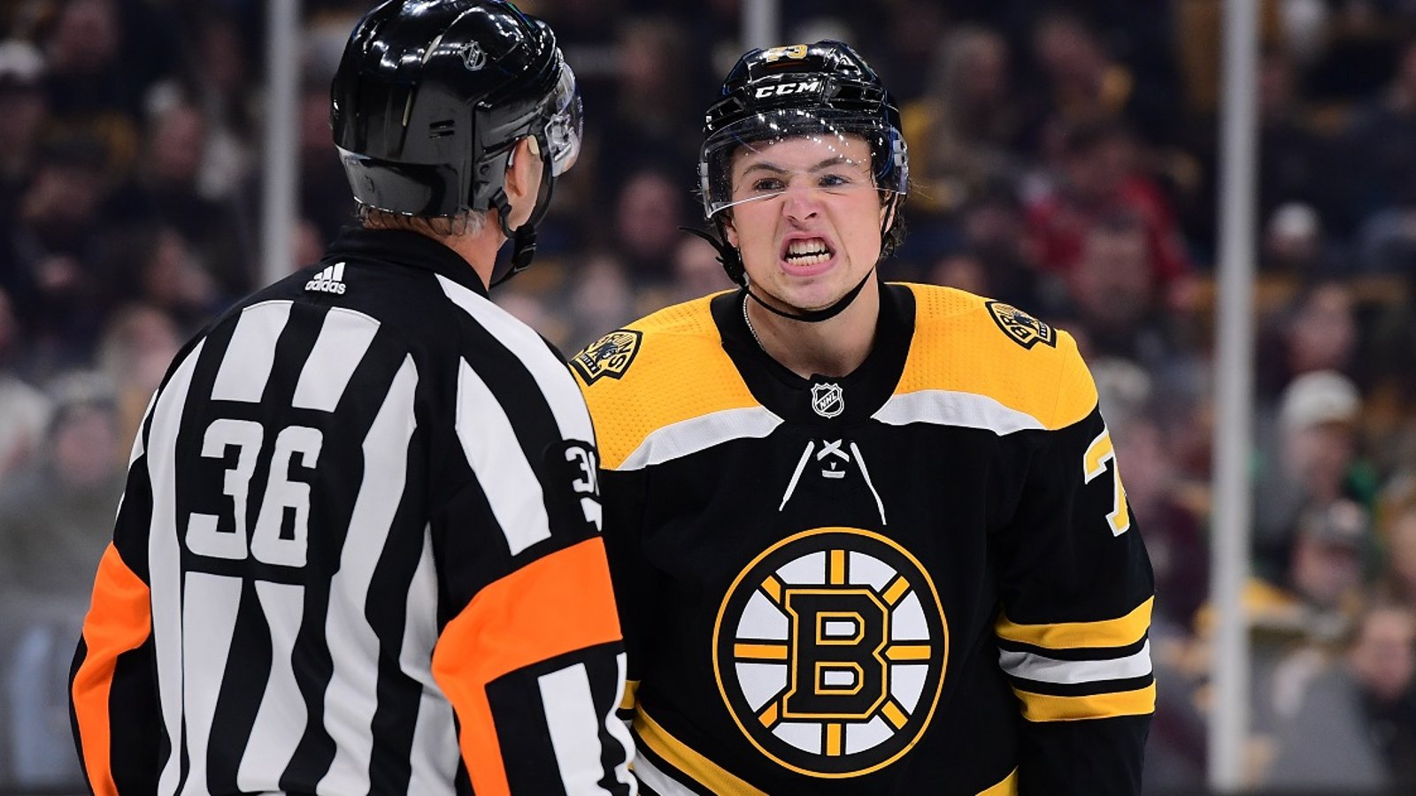Bruins lose Charlie McAvoy for Game 4.