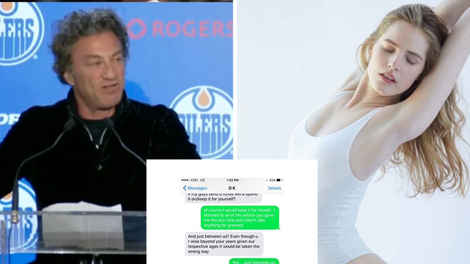 NHL 'looking into' allegations that Oilers owner paid underage girl for sexual encounter