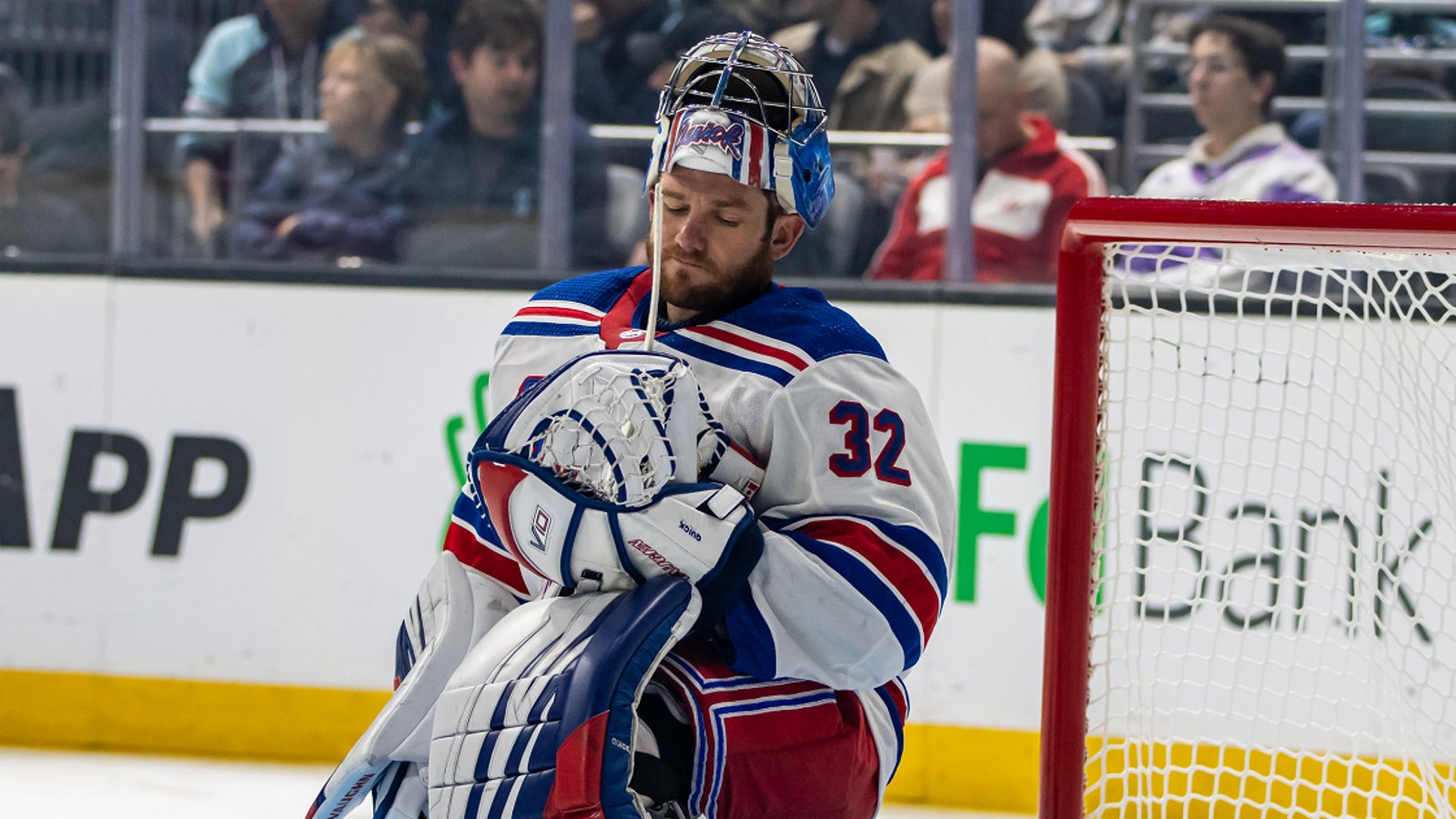 Jonathan Quick sets a new NHL record on Saturday night.