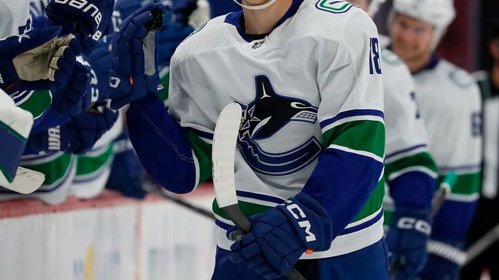 Canucks forced to put quality young forward on waivers