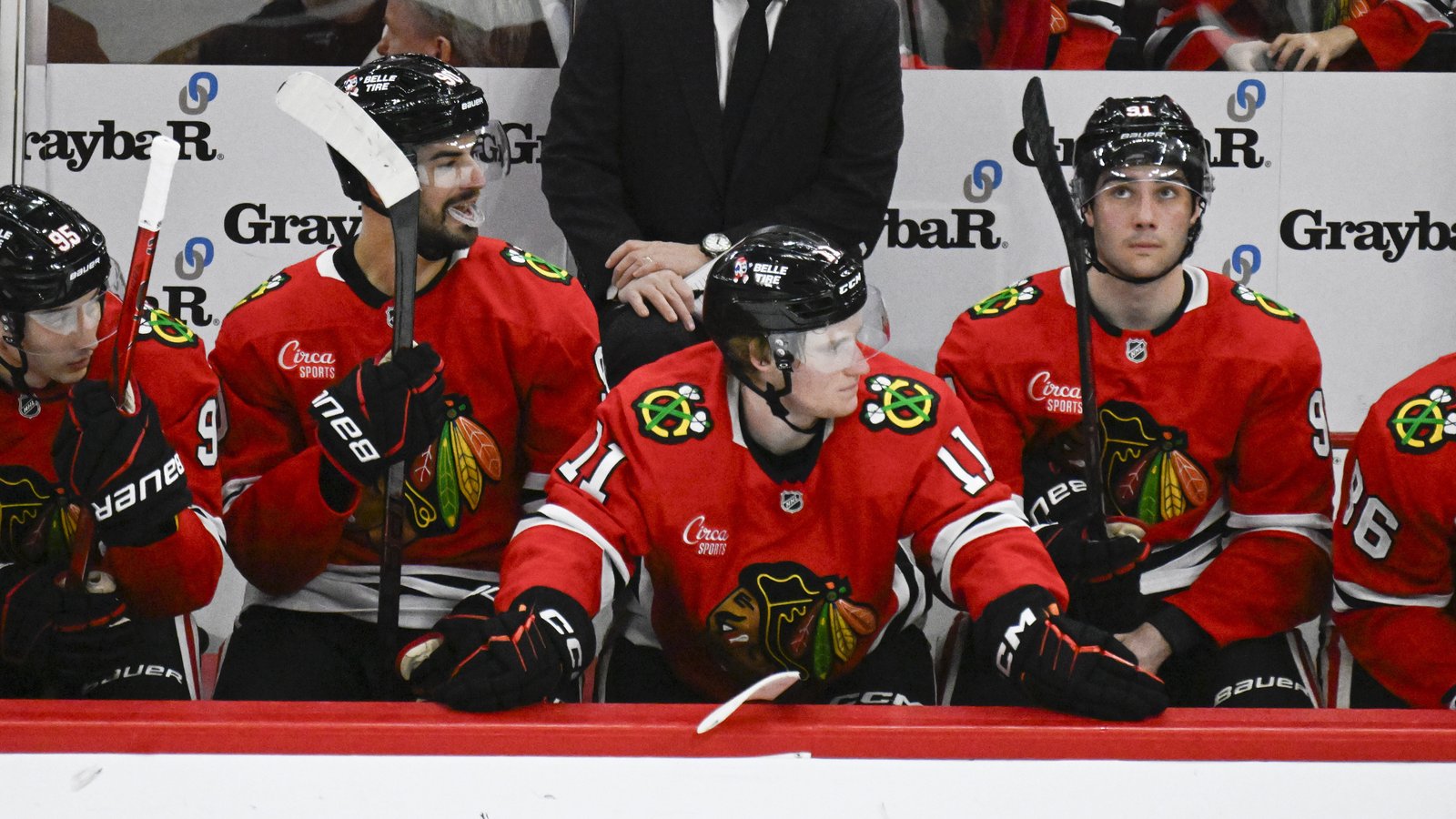 The Blackhawks have hired their new head coach!