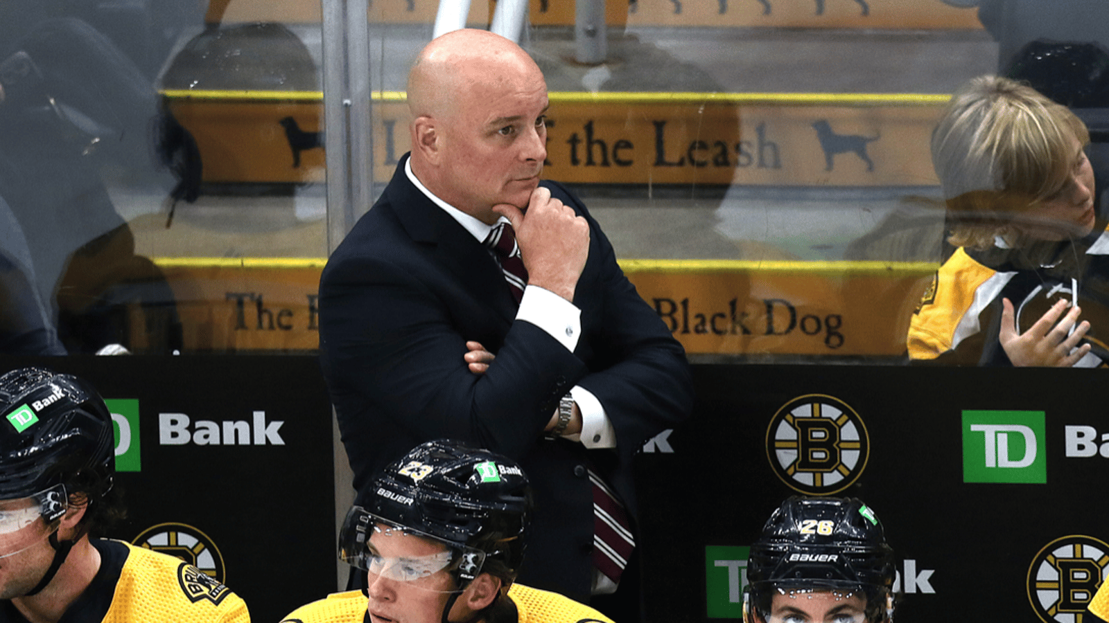 Major announcement forthcoming from Bruins 