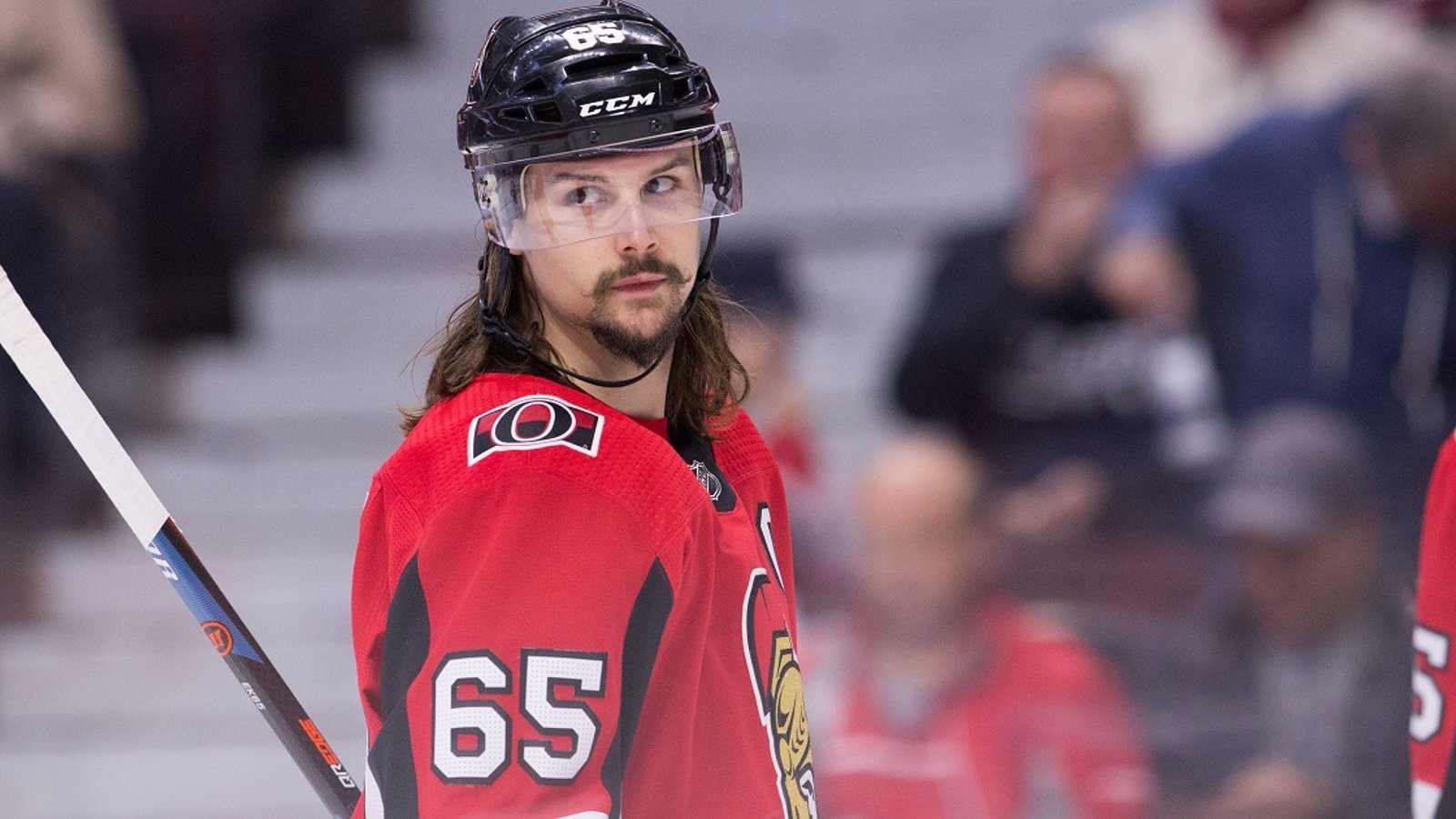 Erik Karlsson addresses a possible return to Ottawa.