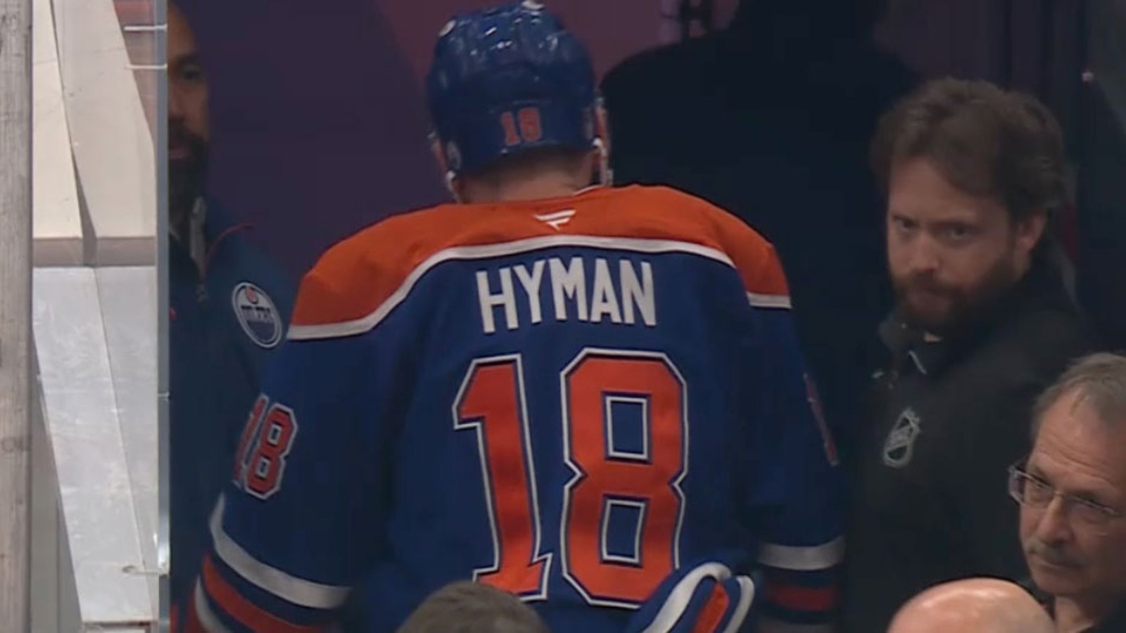 Zach Hyman explains the moment he realized he was going to be out for the Stanley Cup Final
