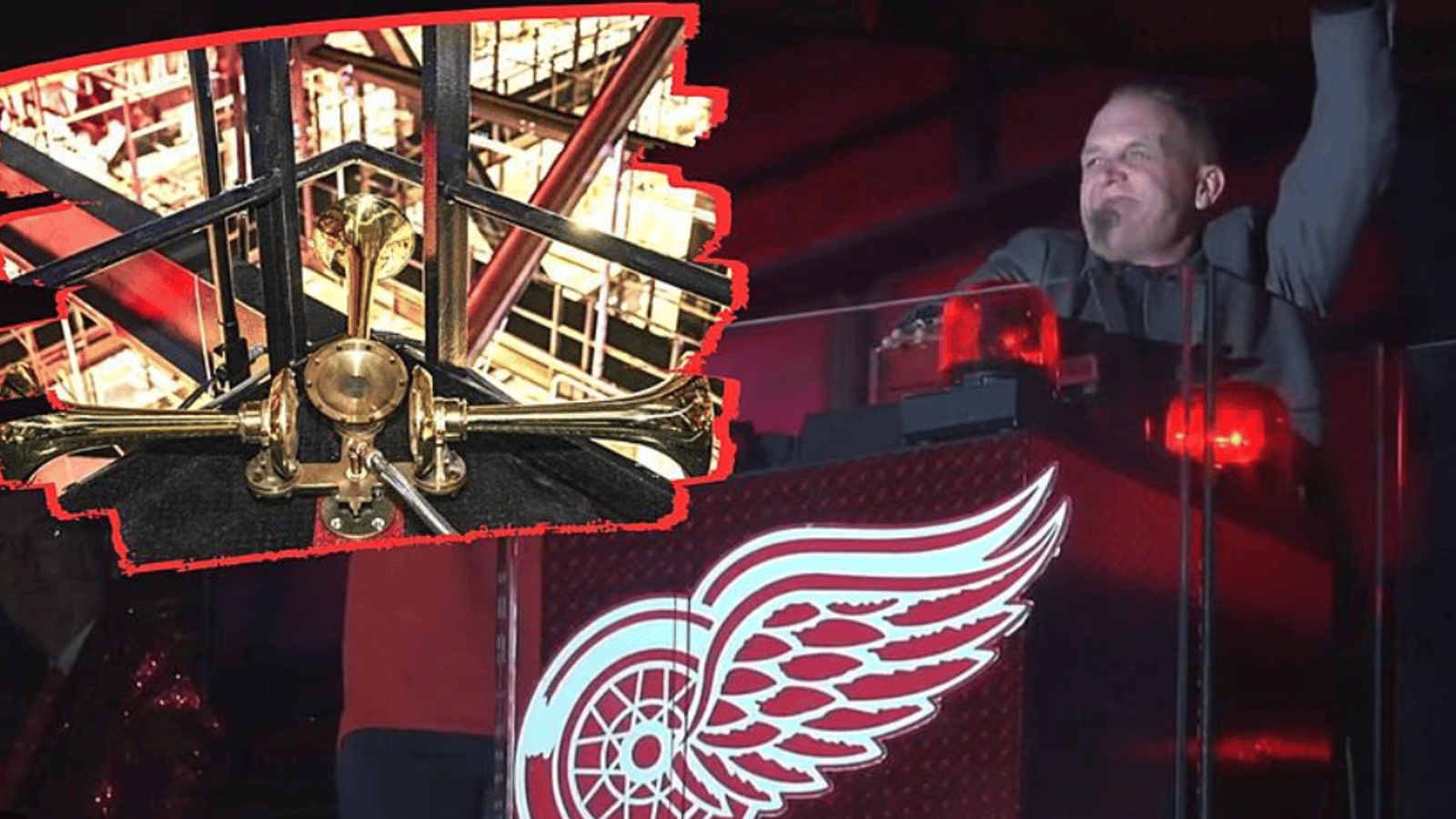 Red Wings new goal horn draws mixed reviews 