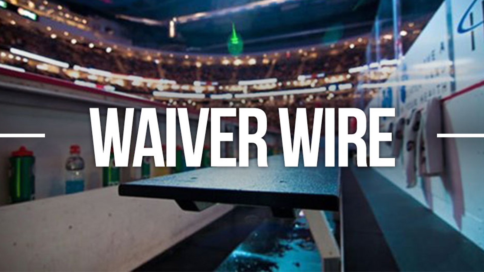 Waiver wire report for Tues, Dec 13th
