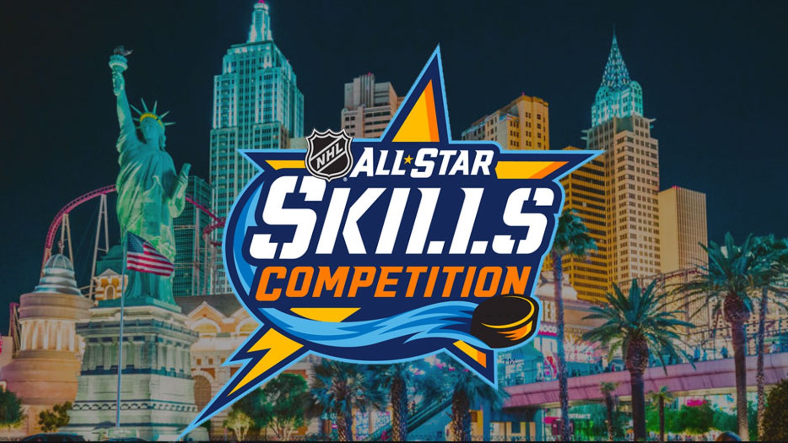 NHL planning outdoor All-Star skills competition on the Vegas Strip!