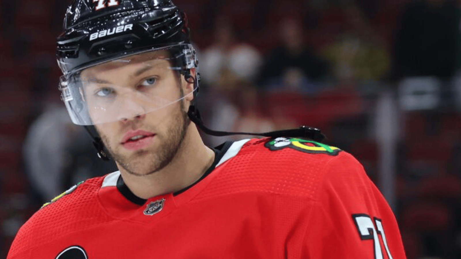 Critical health update on Taylor Hall released by Blackhawks 