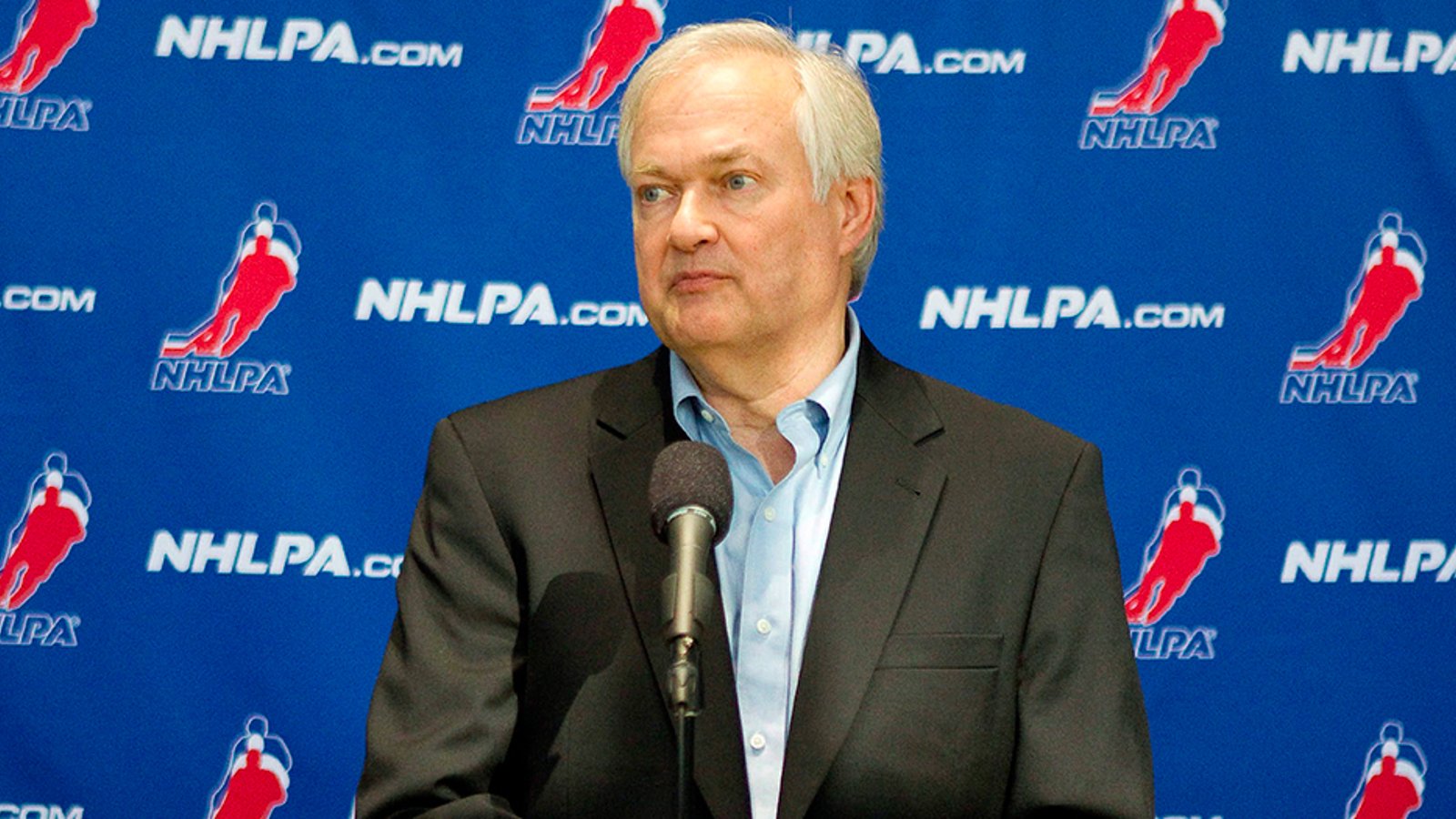 Time is nearly up for Donald Fehr as NHLPA president