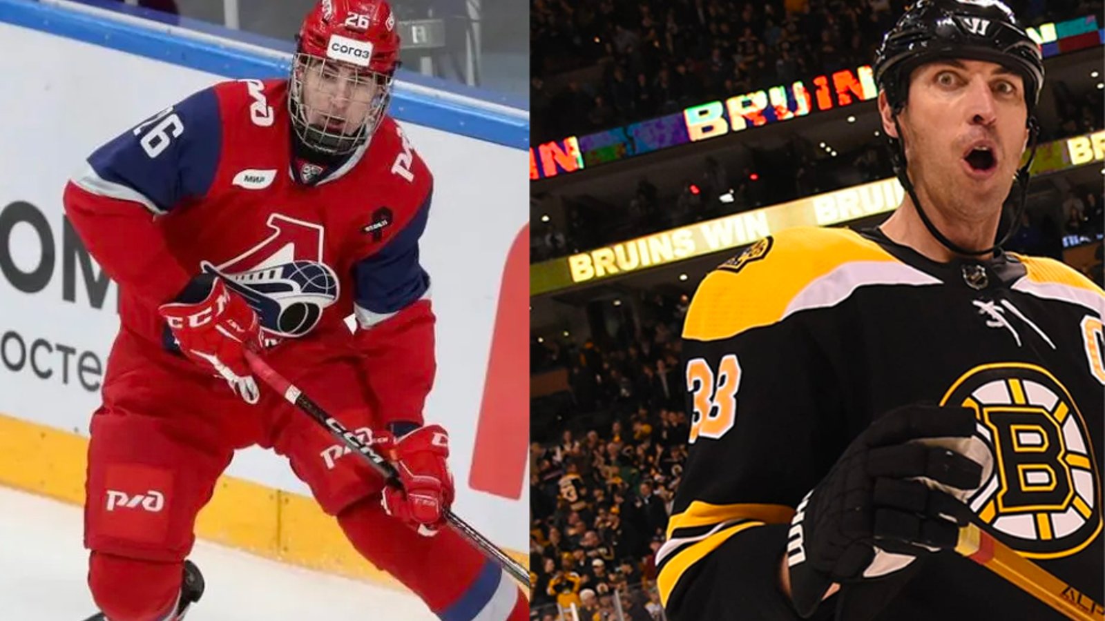 The next Zdeno Chara is coming to the NHL!