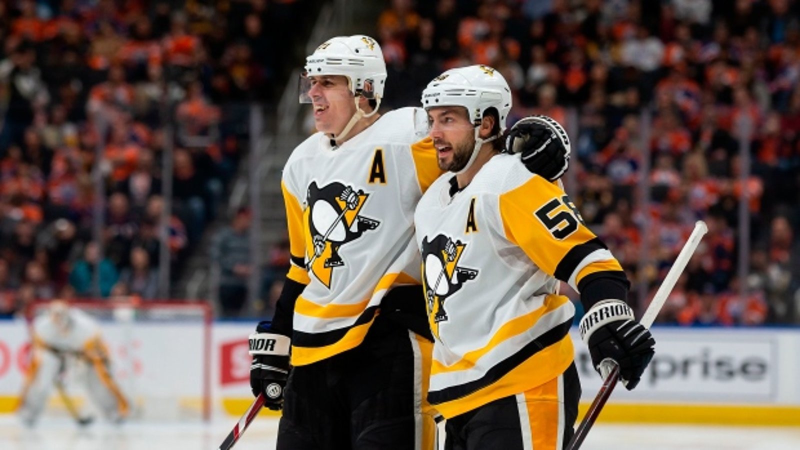 Letang talks to Malkin after the forward makes worrisome comment on his new deal