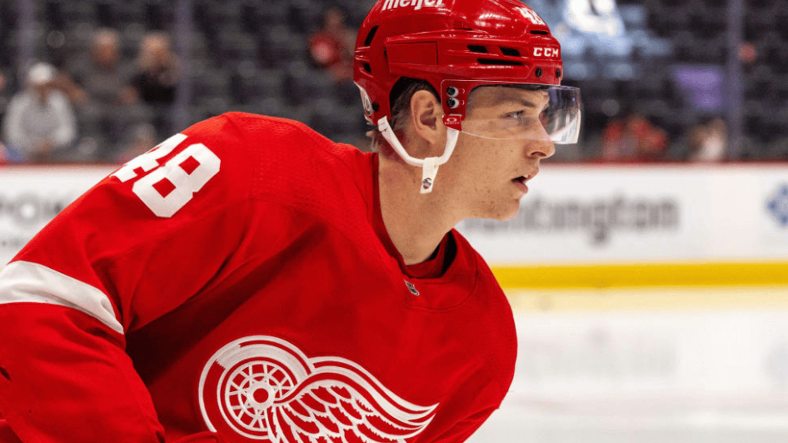 Report: Jonatan Berggren rejected Red Wings contract offer 