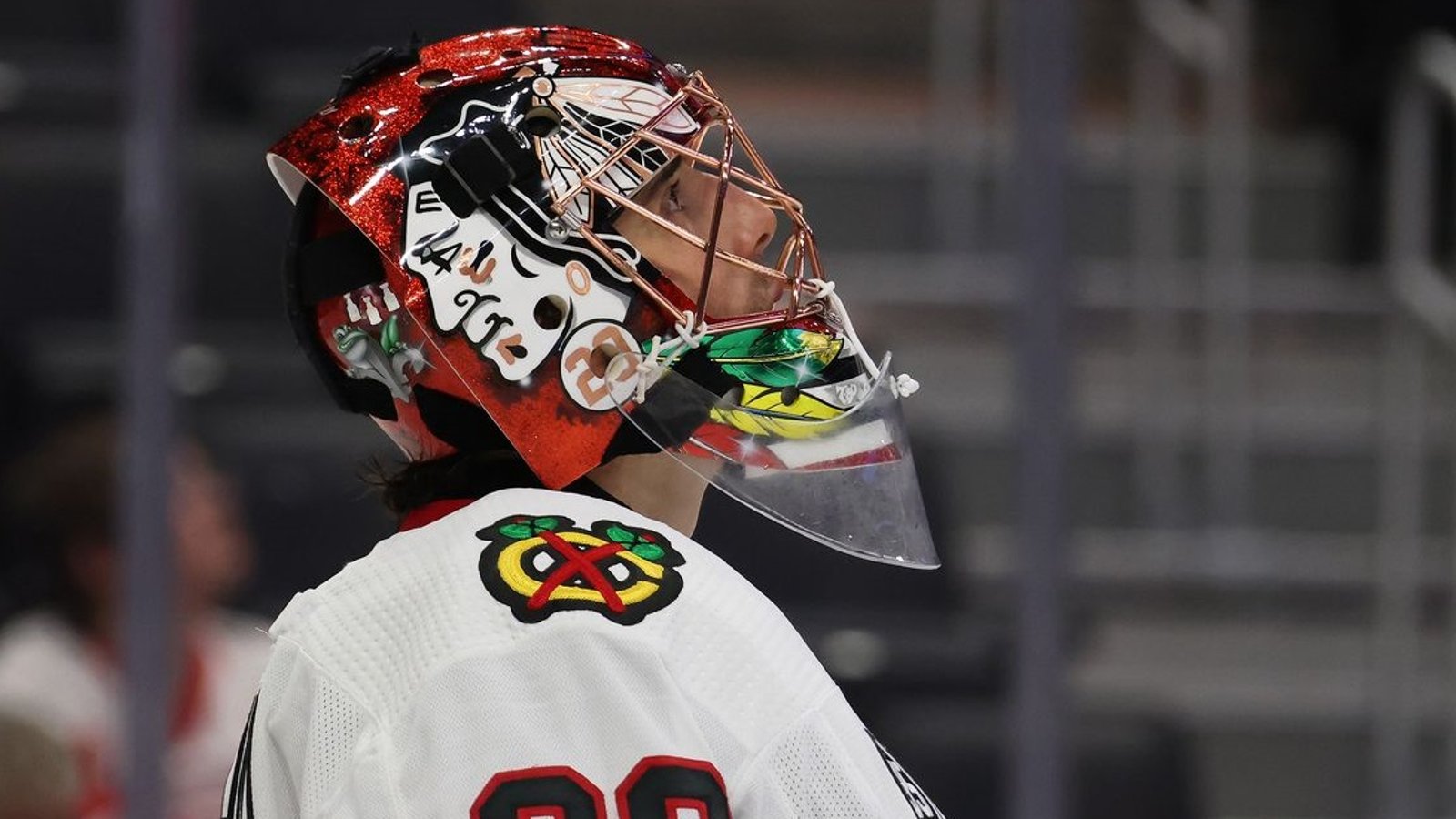 Marc-Andre Fleury embarrassed by the Blackhawks' start to the season.