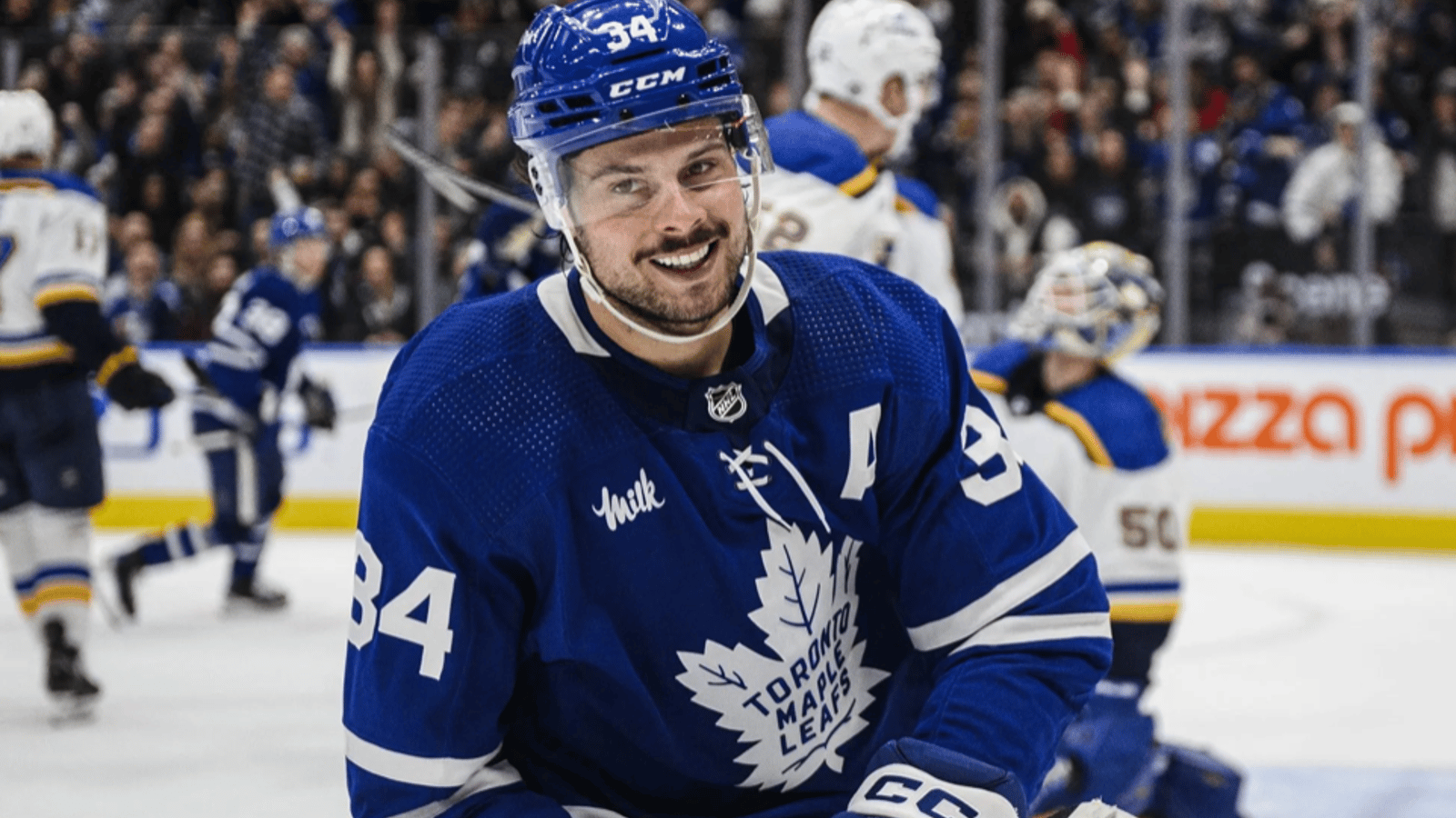 Auston Matthews reveals cryptic message in Sweden 