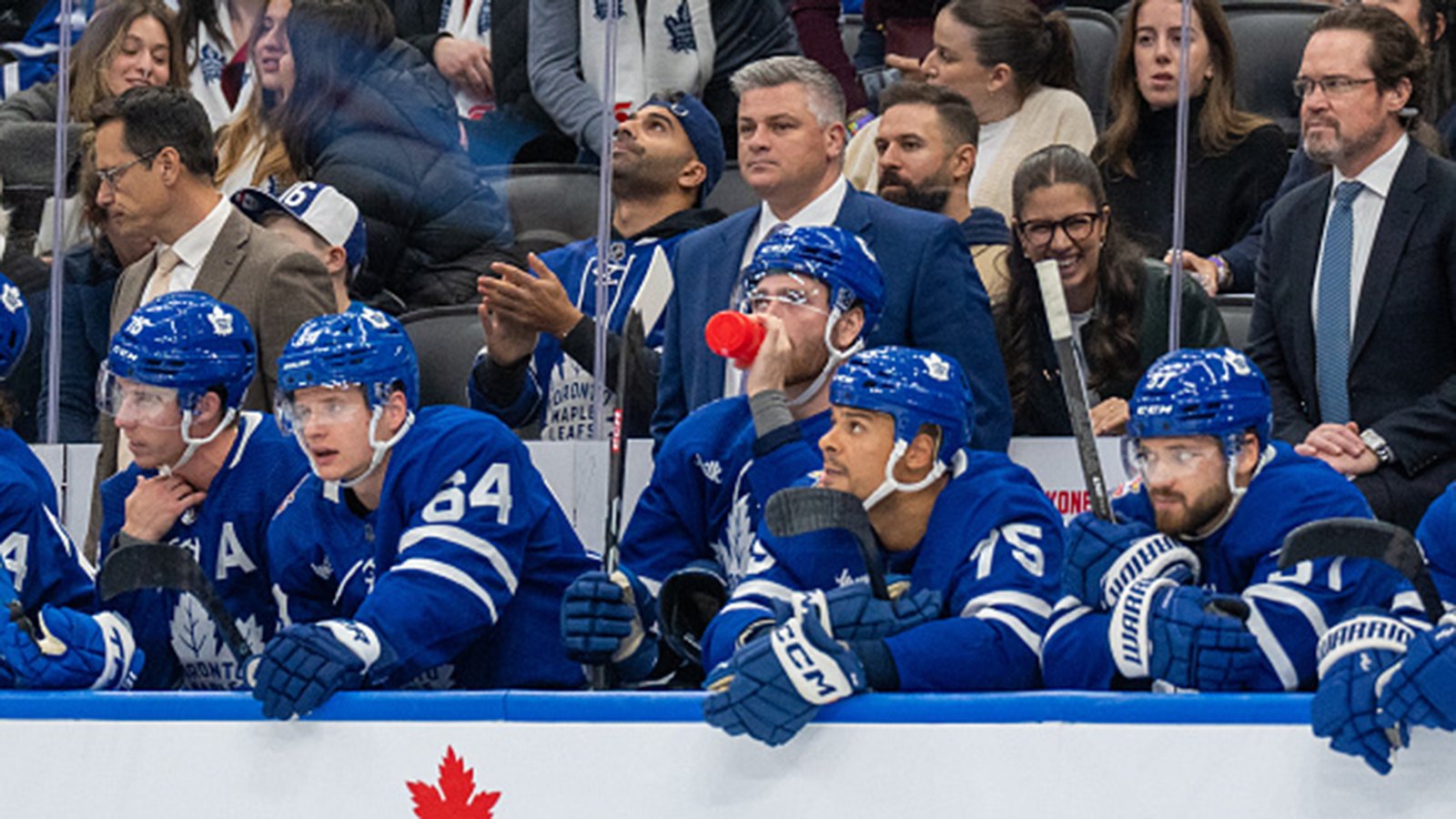 Failed trade for defensive help reported in Toronto!