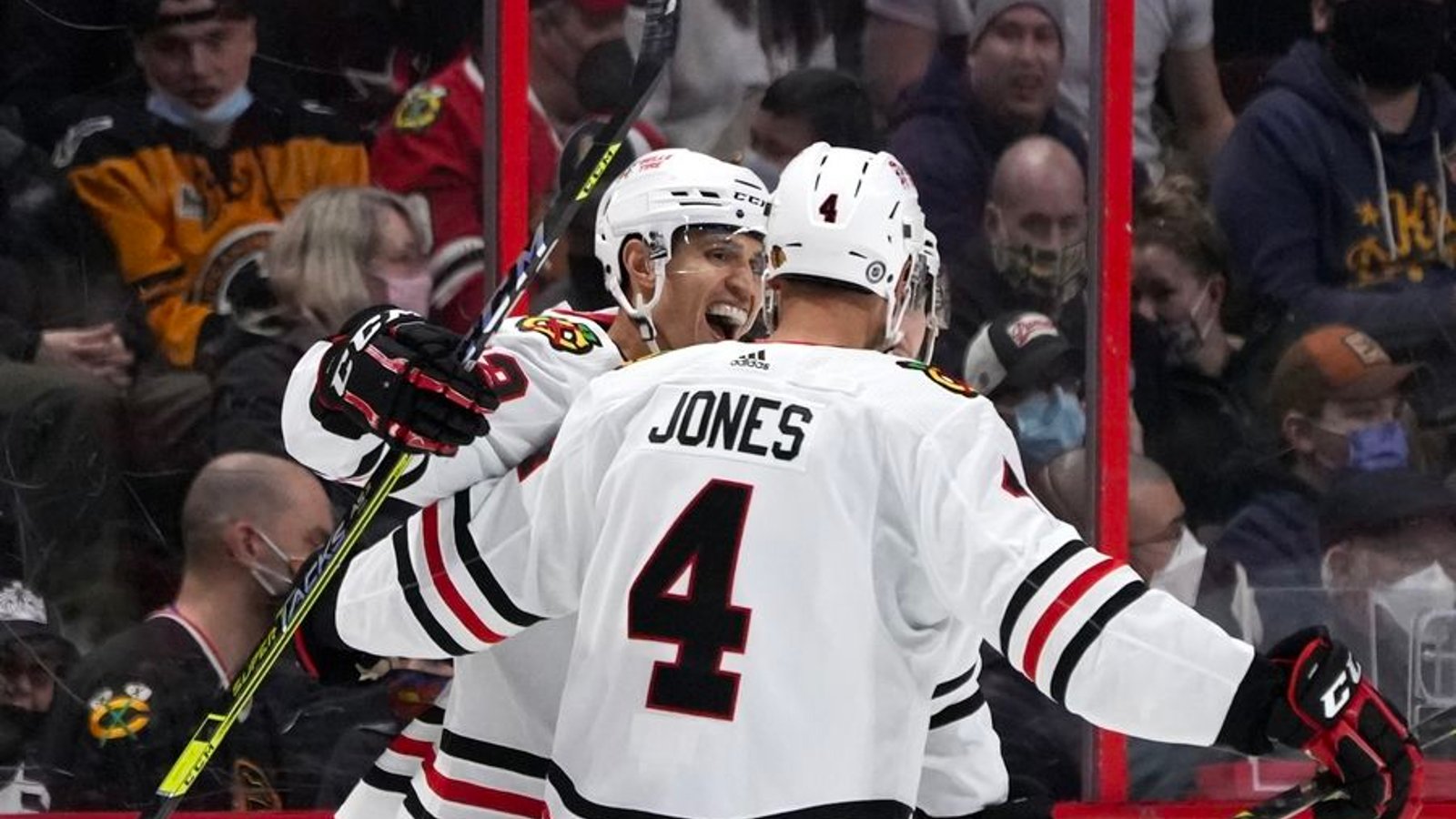 Low blow given by Blackhawks to Seth Jones...