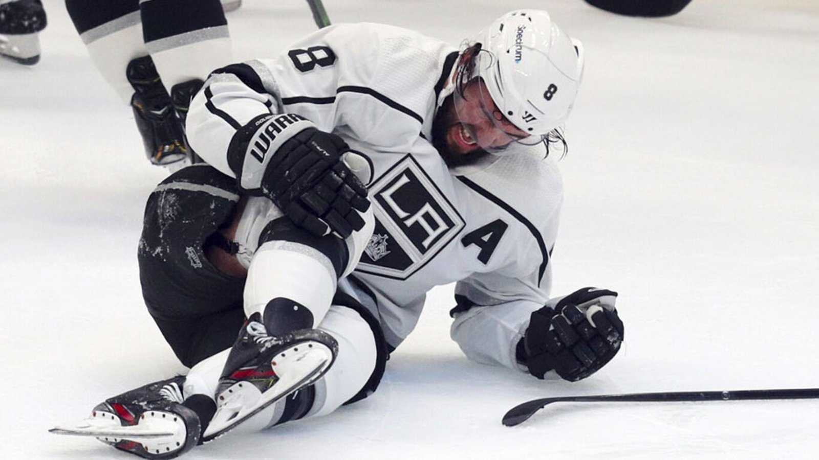 The Kings get the worst possible news concerning Drew Doughty's injury