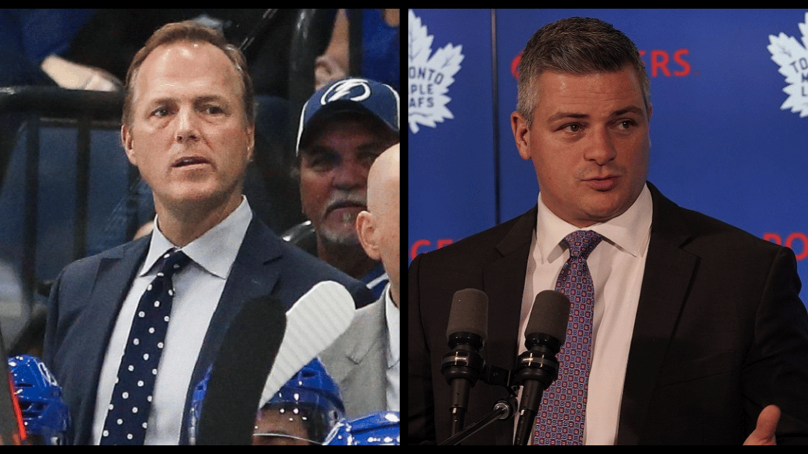 Cooper and Keefe warn Lightning vs. Leafs could be violent and chaotic.