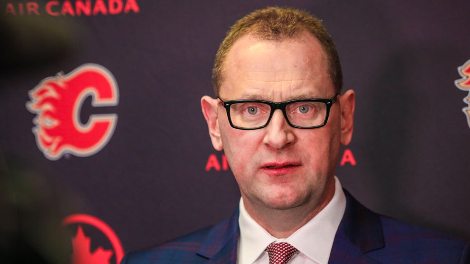 Flames won't allow team to interview Brad Treliving for open GM job