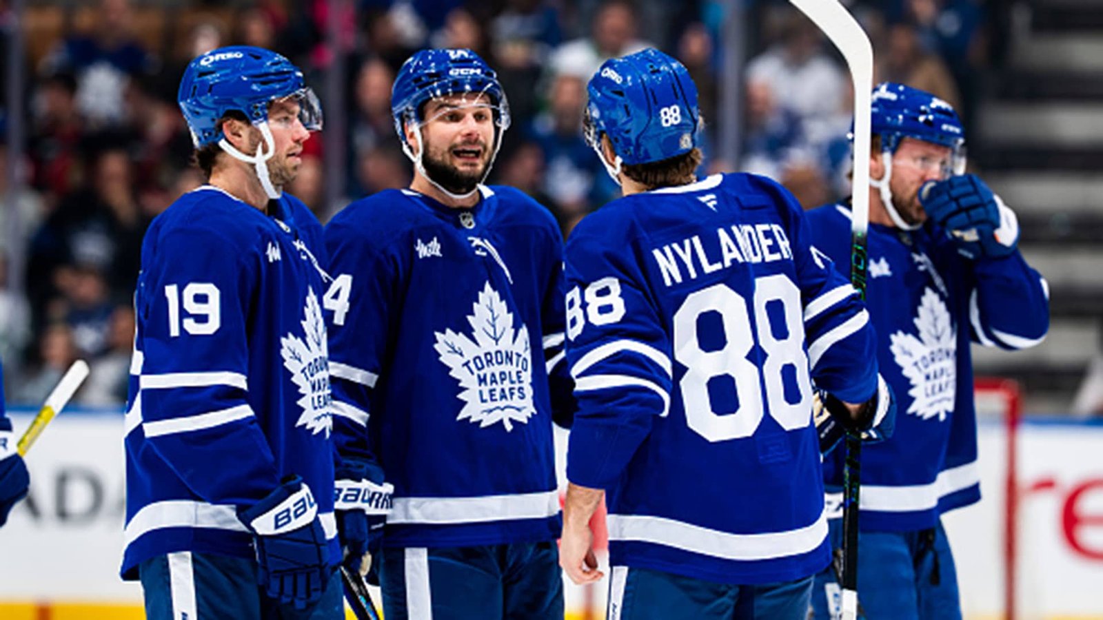 Another abrupt and controversial change to the Maple Leafs’ lineup!