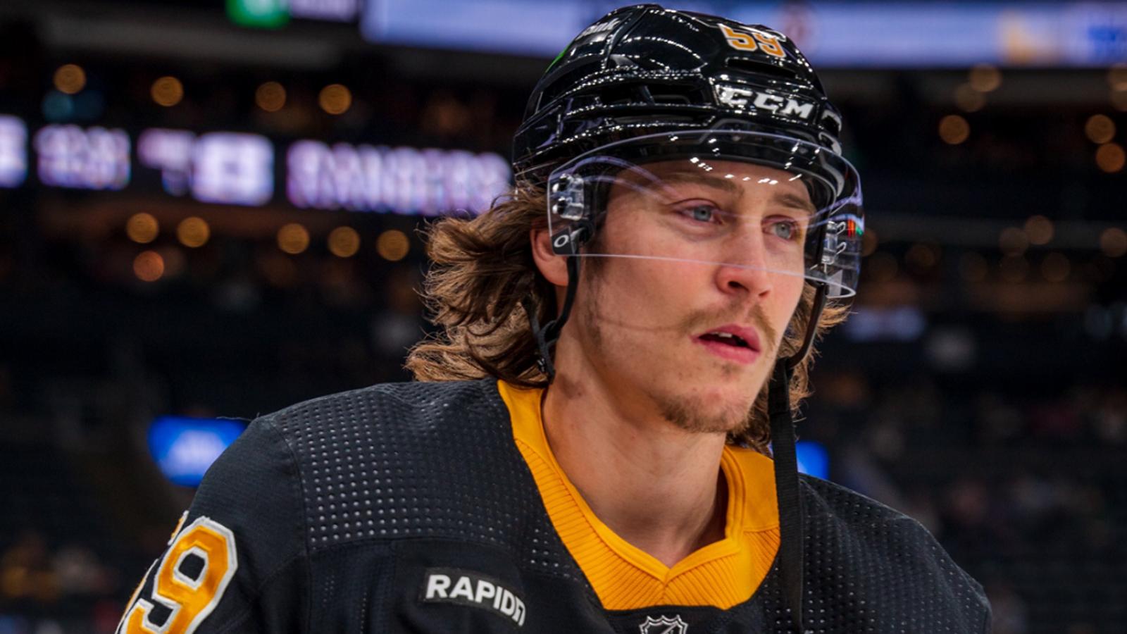 Hefty reported asking price for Tyler Bertuzzi leaked