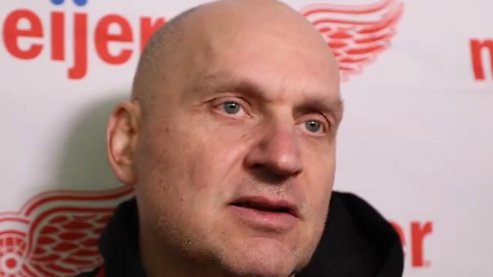 Derek Lalonde speaks out after being fired by Red Wings.