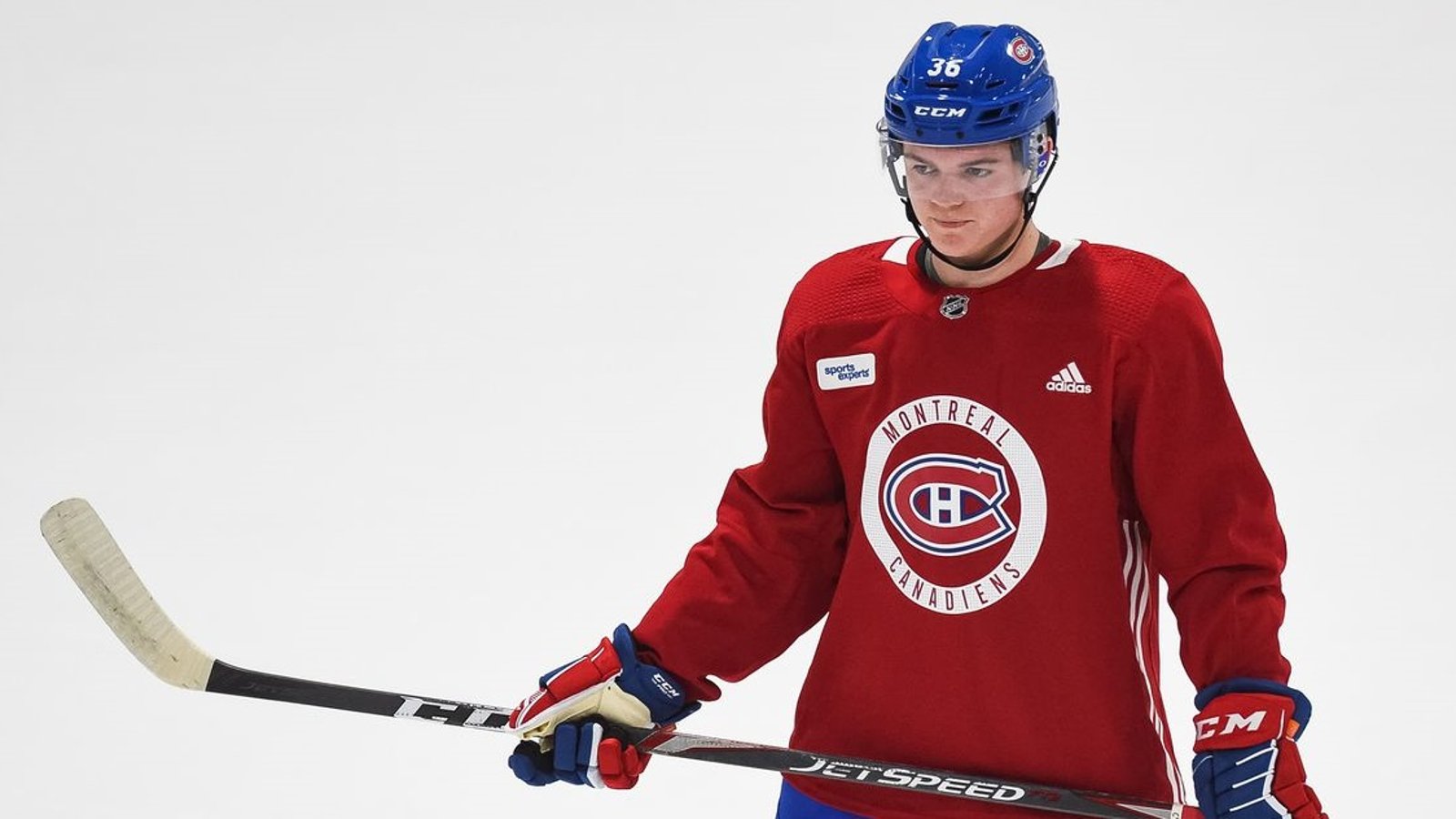 Rumor: Cole Caufield headed for a demotion?