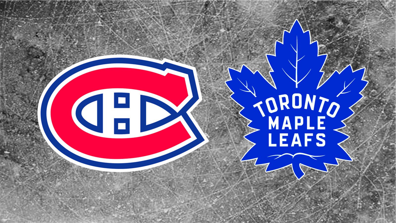 Full lineups for clash between Canadiens and Maple Leafs
