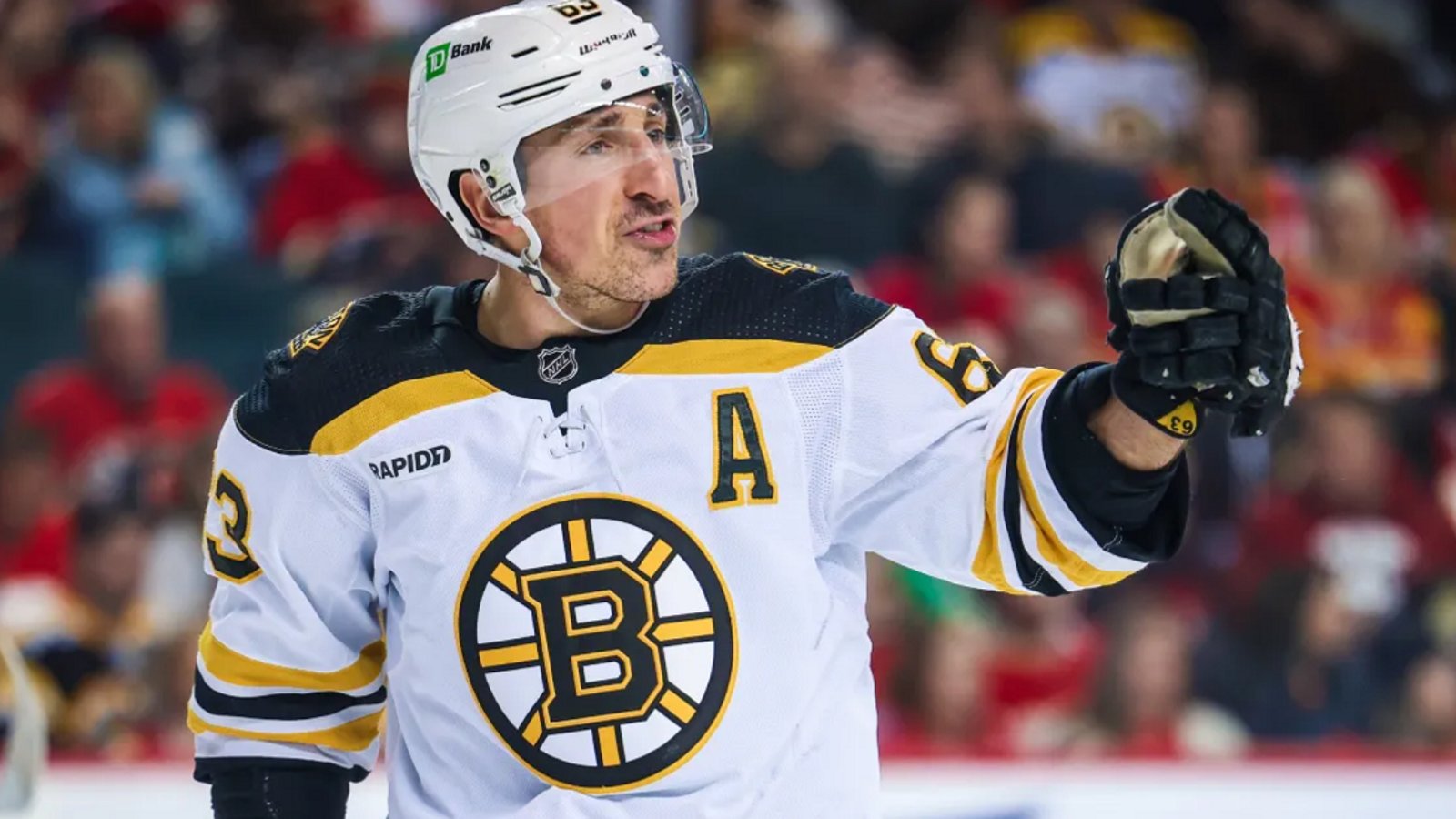 First look at Brad Marchand, Florida Panther.