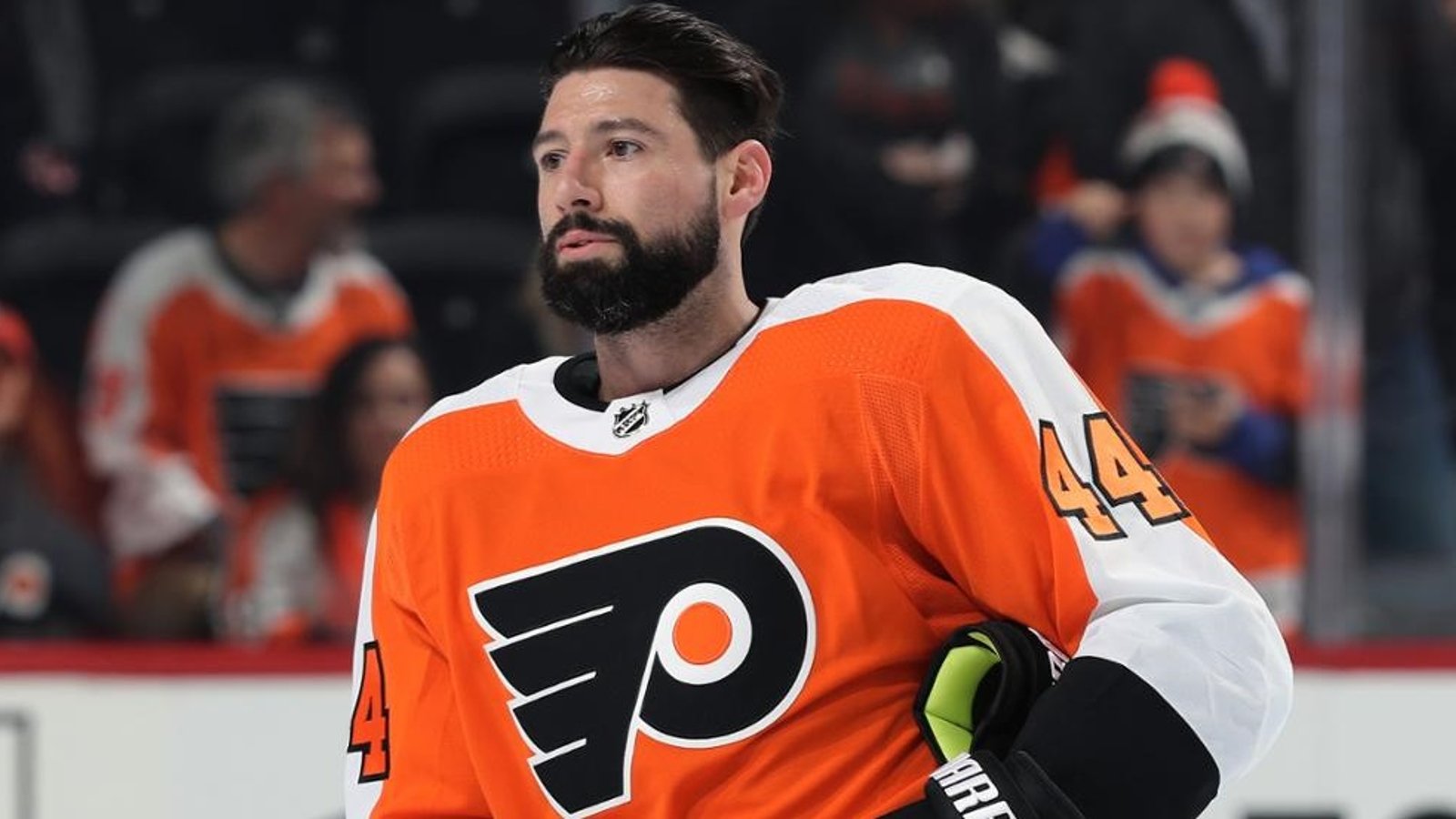 Nate Thompson goes above and beyond for a pair of Philly firefighters.