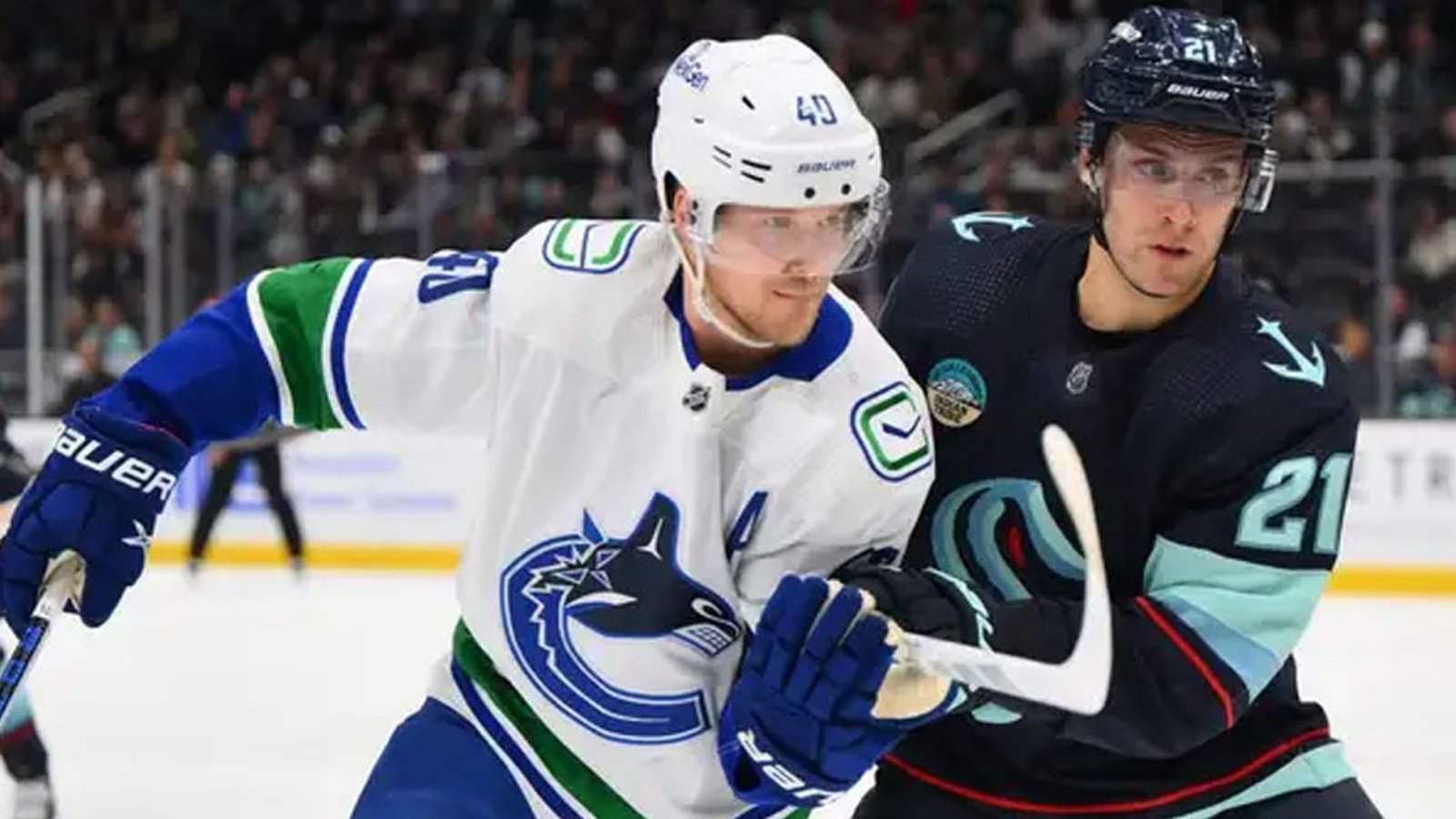 Conflicting reports that Elias Pettersson wants out of Vancouver