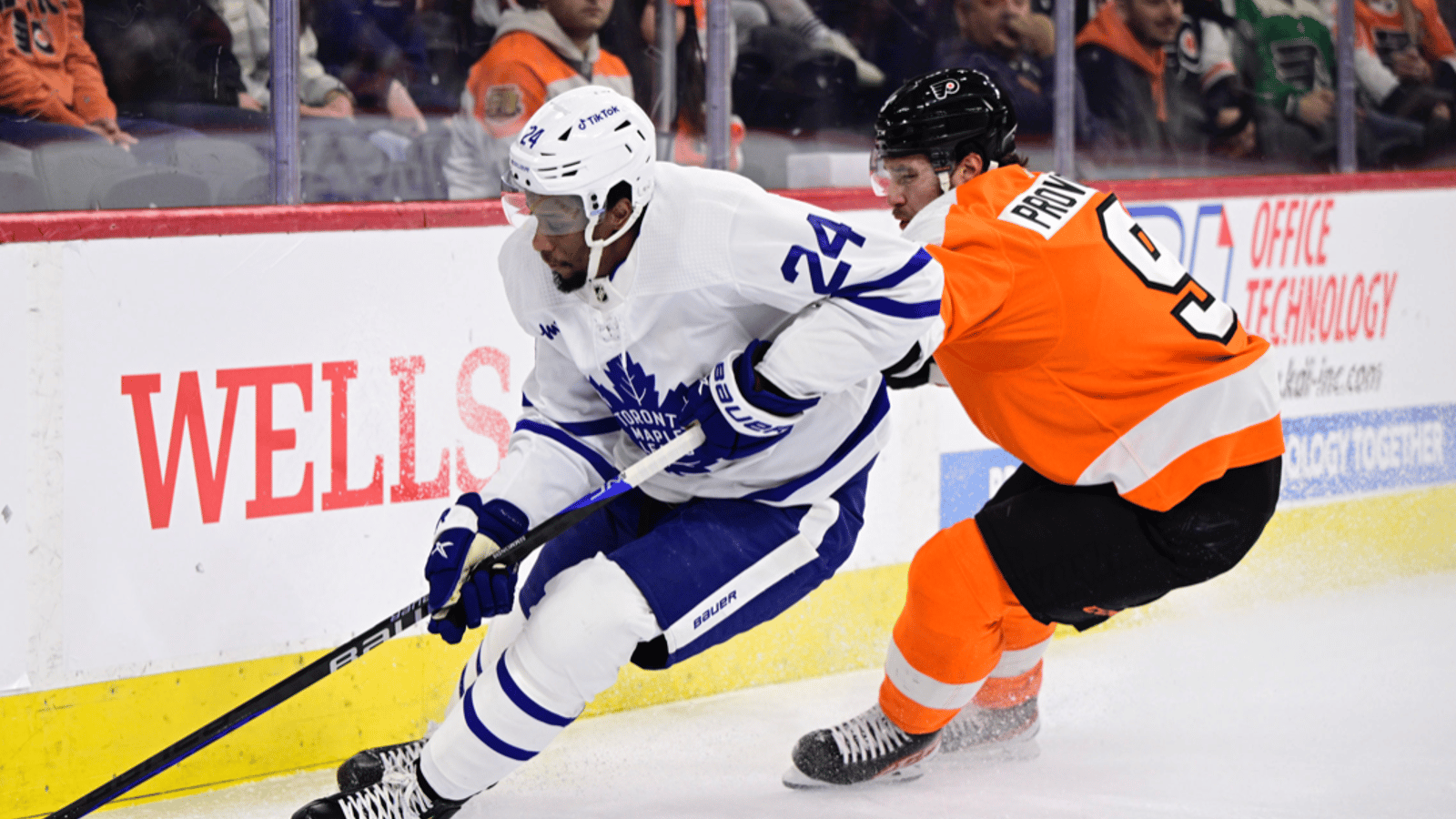 Wayne Simmonds' future may have been decided 