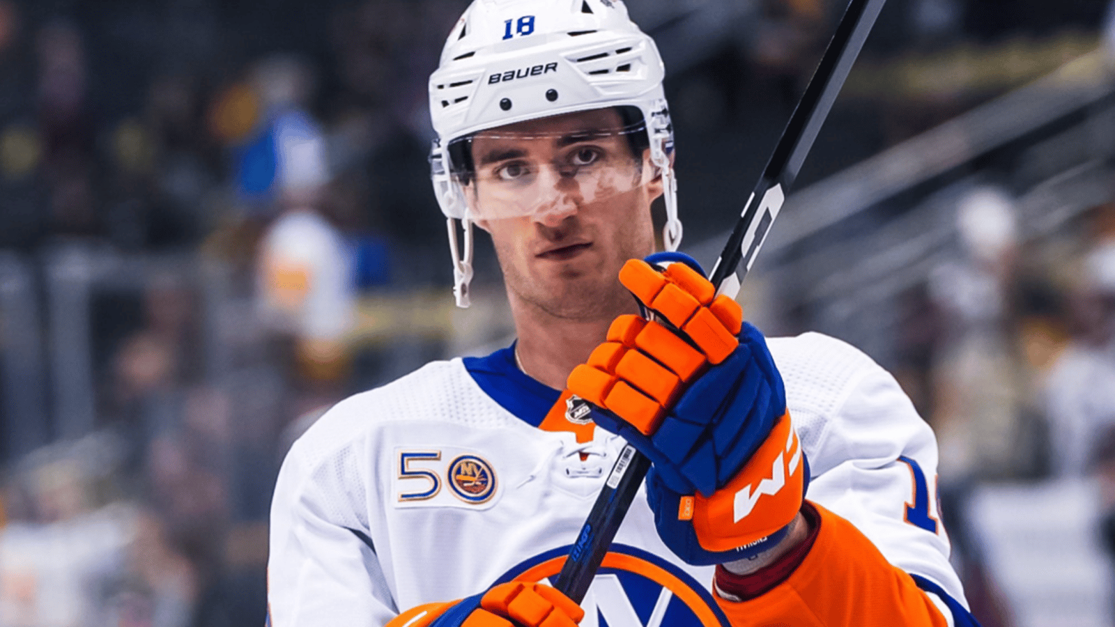 Pierre Engvall has special message for Sheldon Keefe 