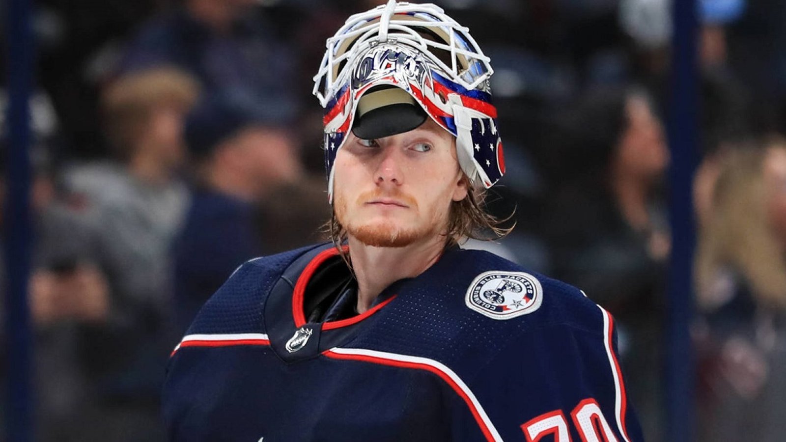 Joonas Korpisalo gets career altering from his home country.