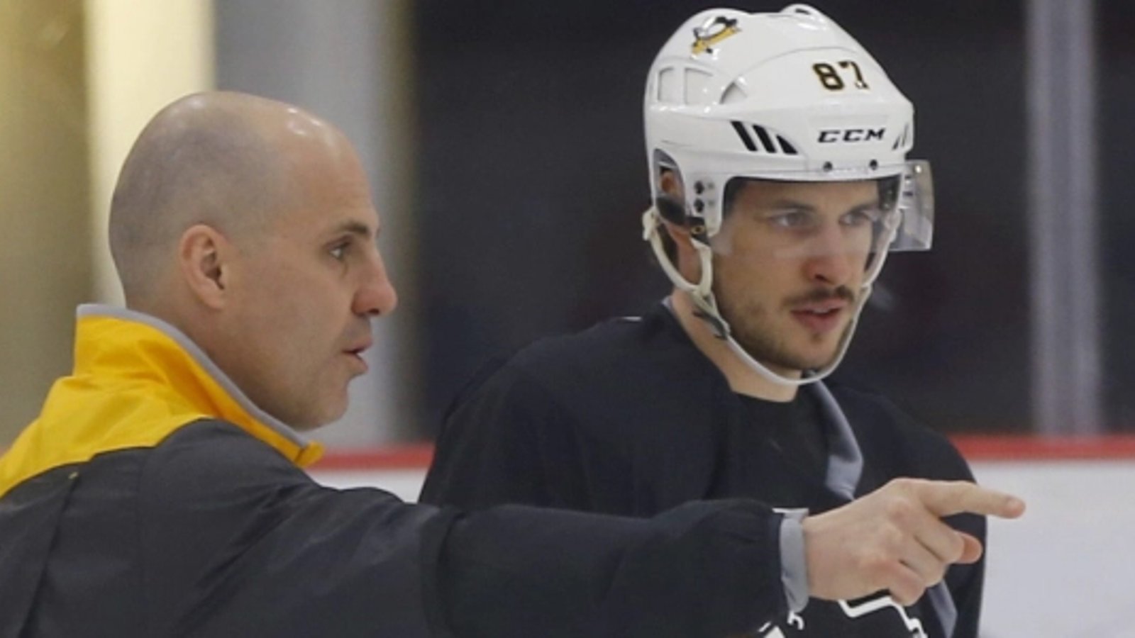 Sidney Crosby texted Canucks head coach Rick Tocchet after Friday’s major trade