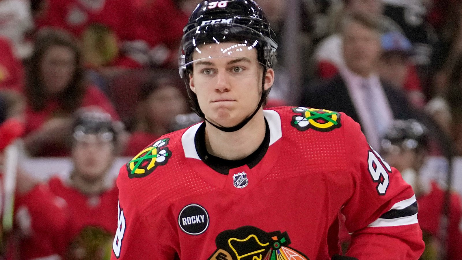 Tickets reach outrageous price for Connor Bedard for his next game!