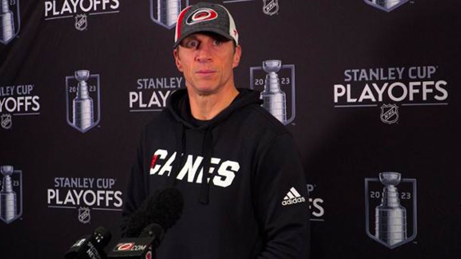 Huge development for Hurricanes just hours before Game 1