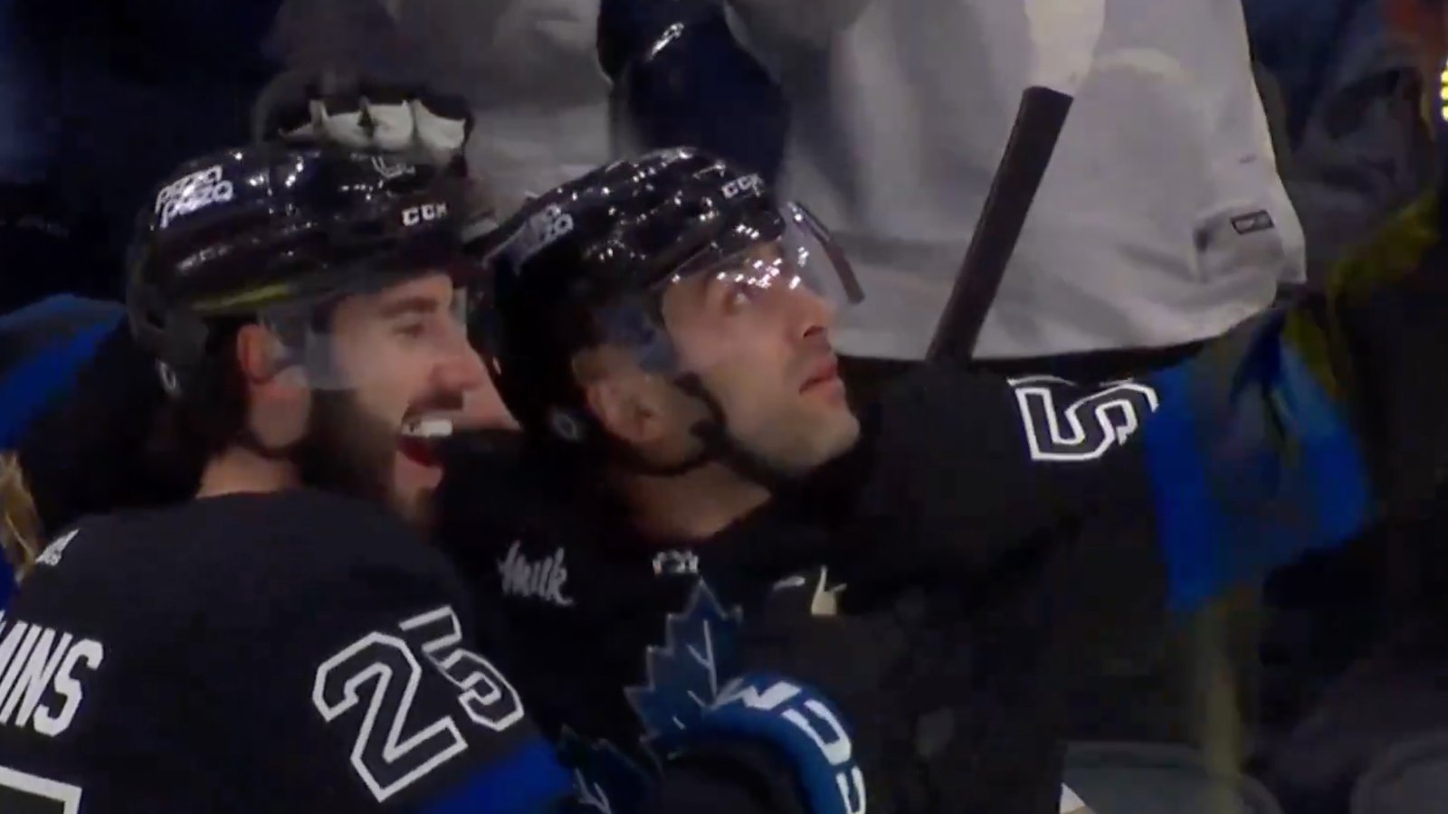 Mark Giordano explains emotional scene in last night’s game