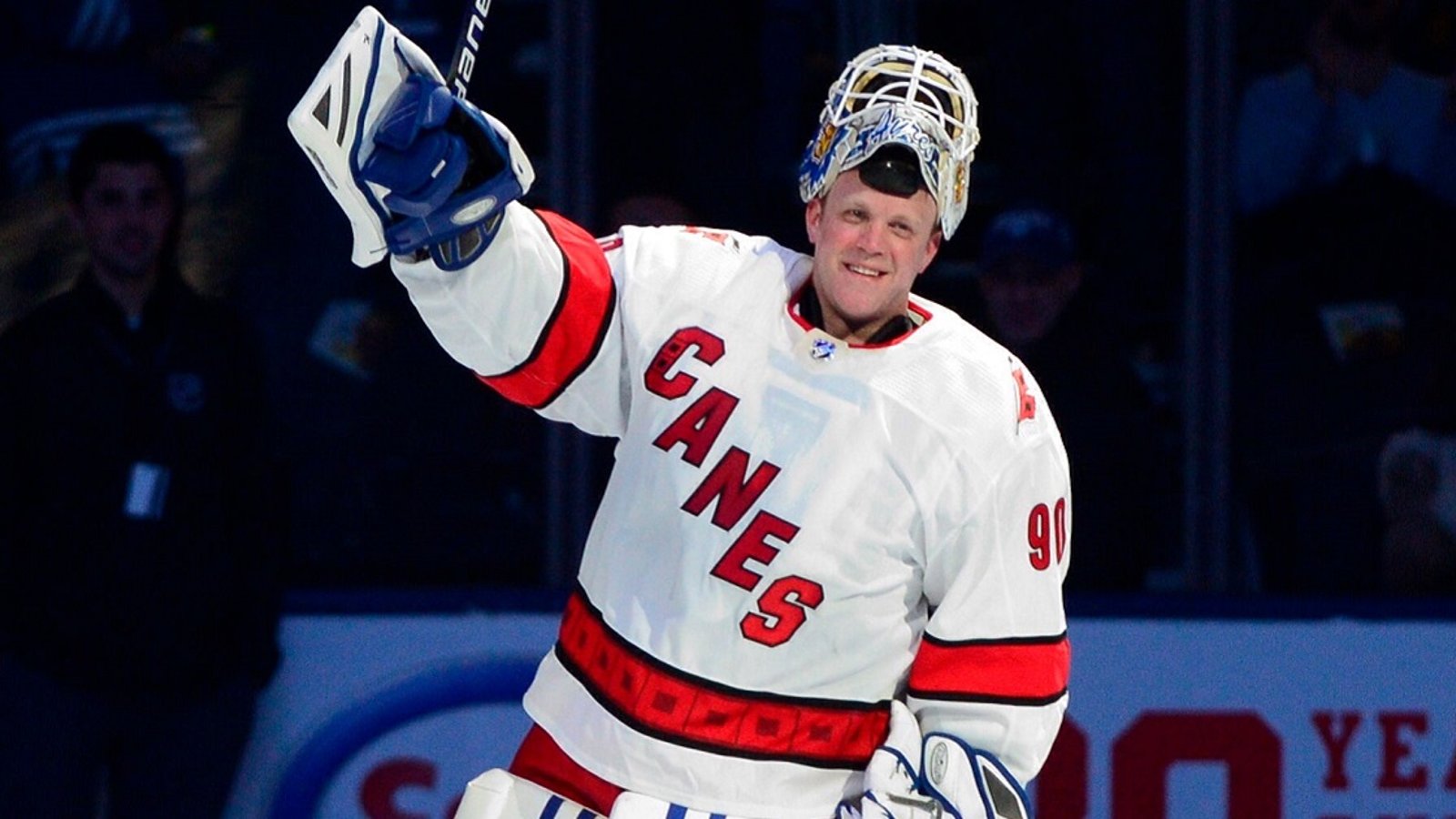 Hurricanes invite a special guest to troll the Maple Leafs.