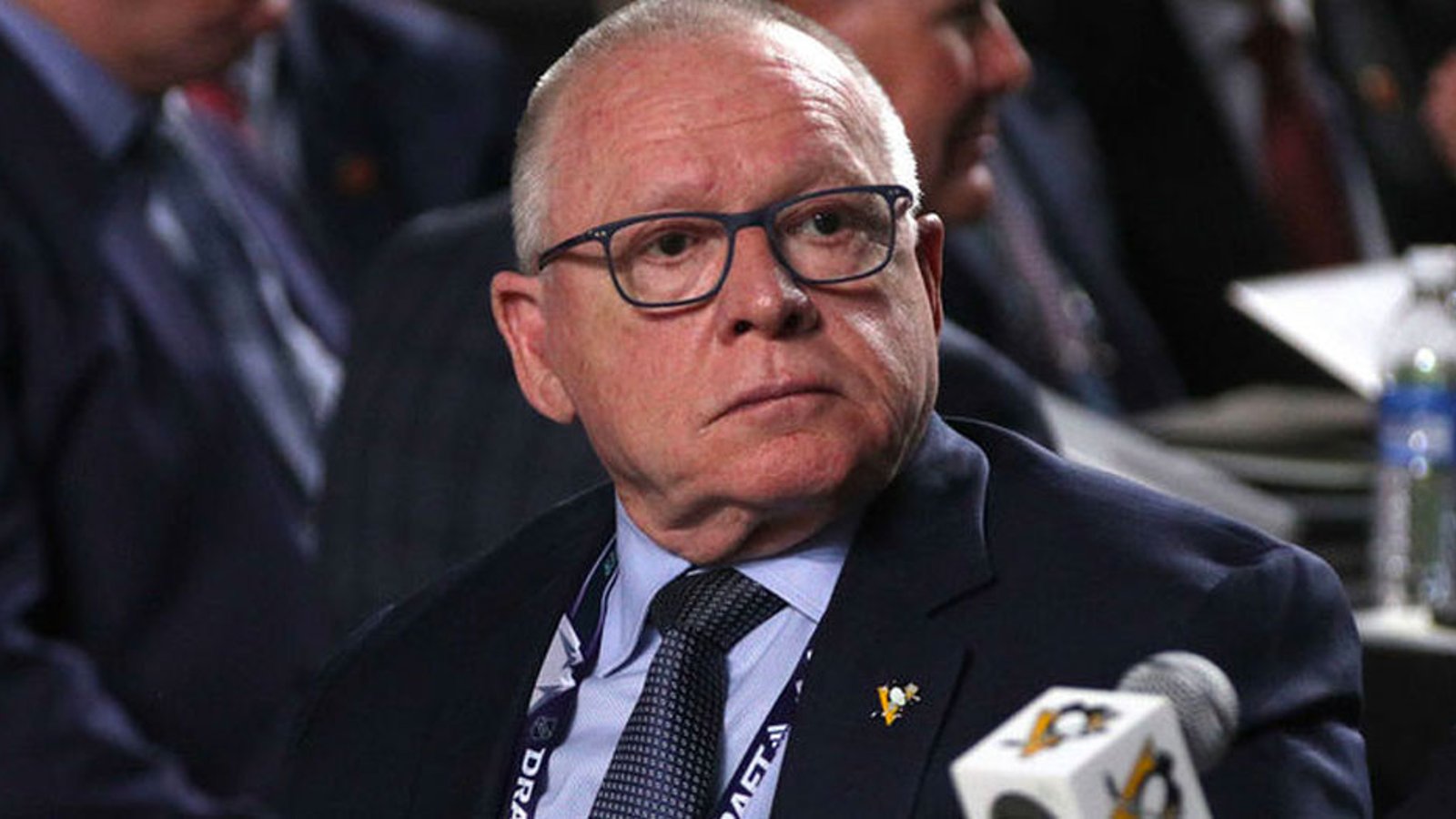 Newly hired Rutherford says Canucks are “open for business”