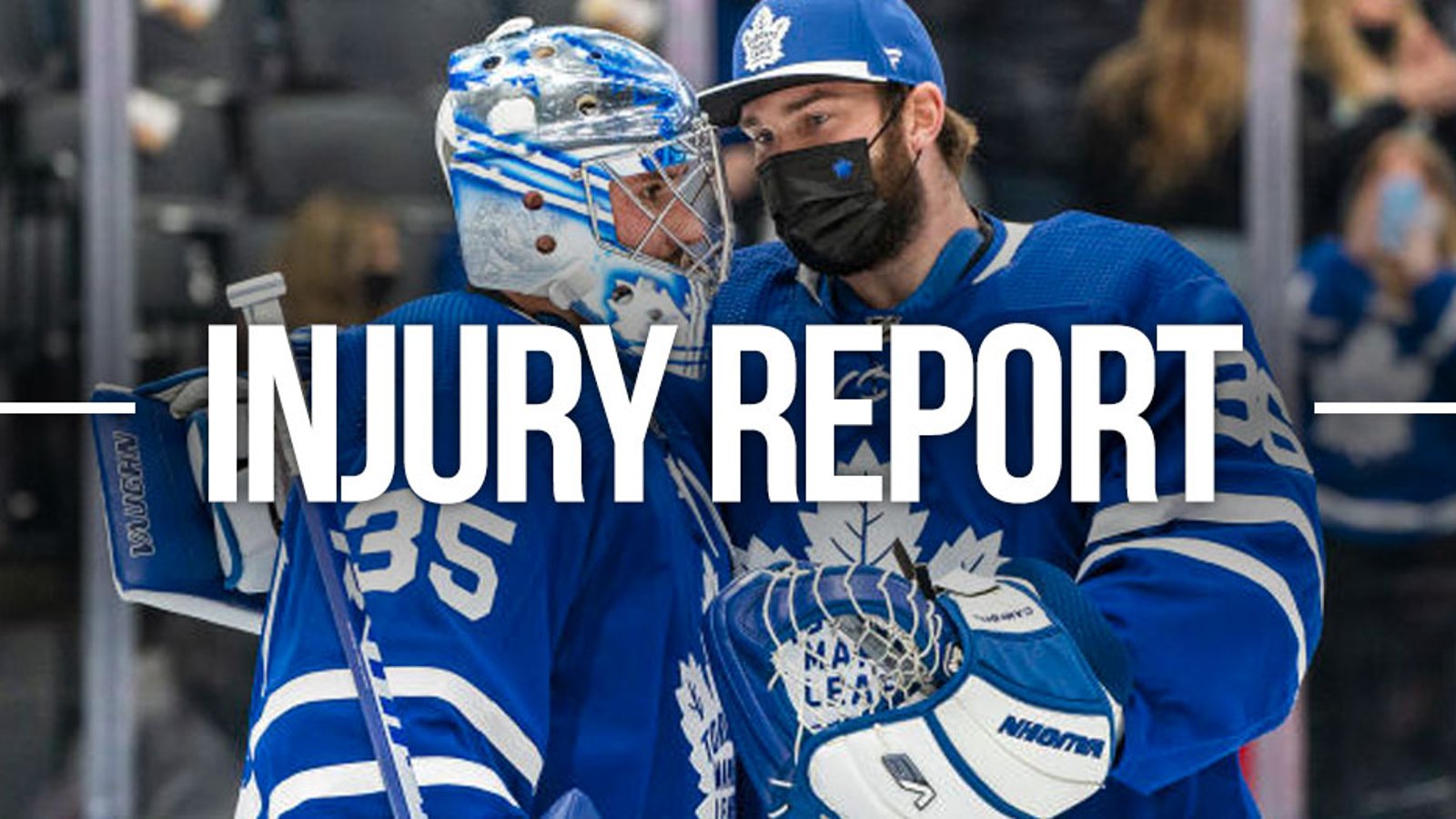 Coach Keefe gives an injury update on his two top goaltenders 