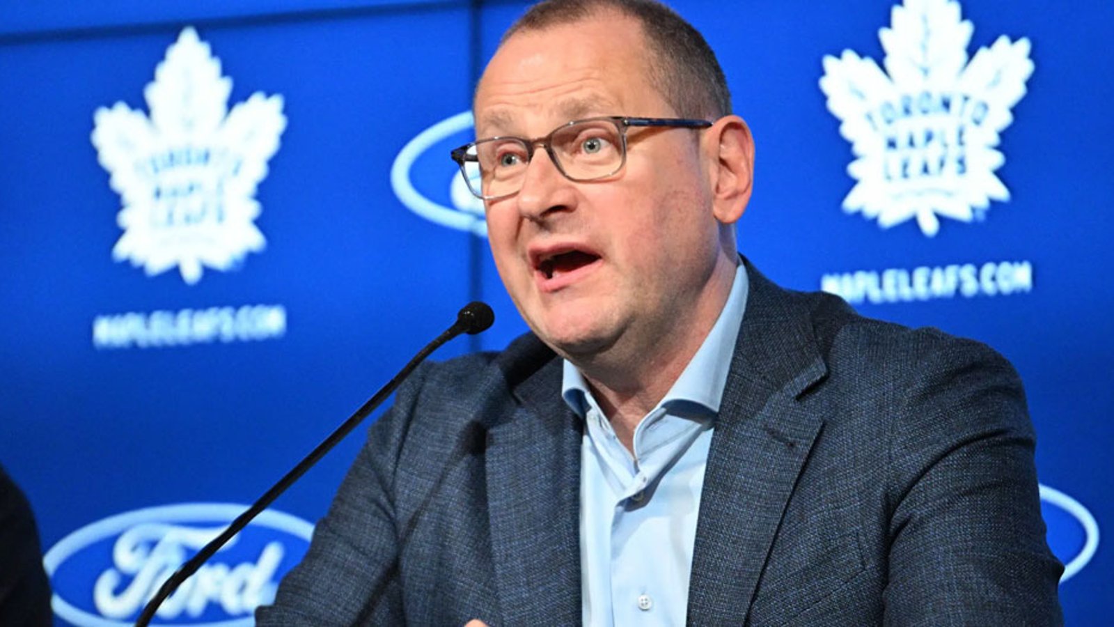 The Leafs make a decision on GM Brad Treliving's future