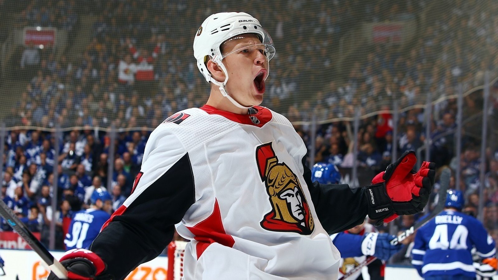 Brady Tkachuk destroys Brendan Lemieux in post-game comments.