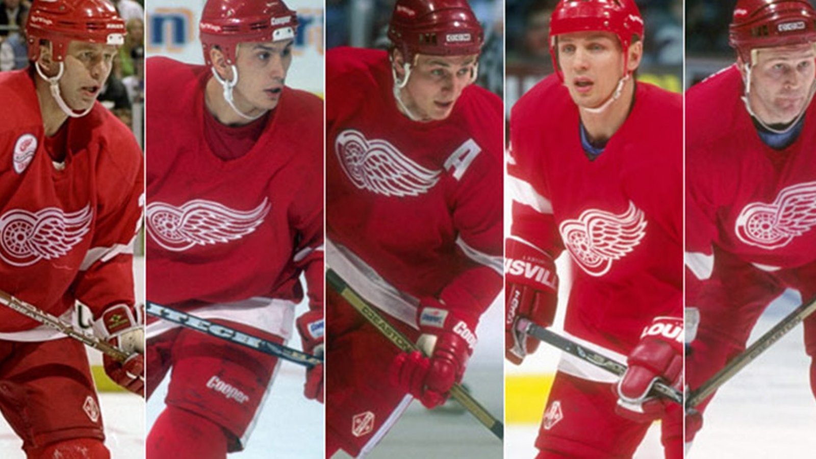 Legendary Russian Five debuted on this date in 1995