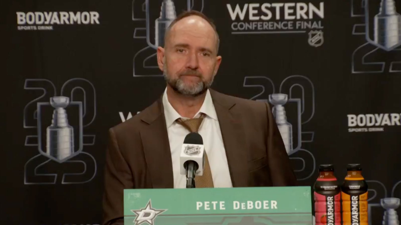 Pete DeBoer basically asks to get fired after Stars’ elimination