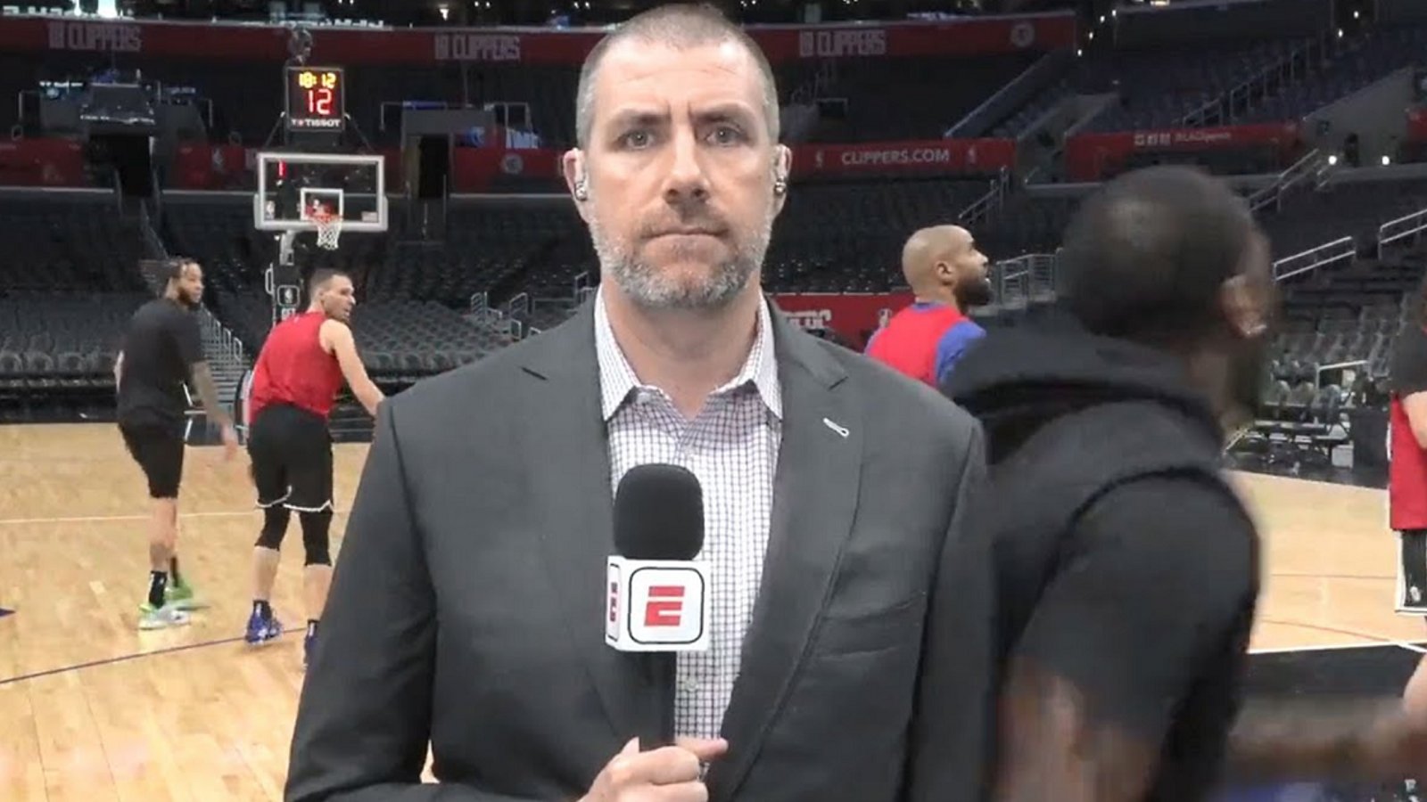 ESPN reporter makes insane comments about hockey and its fans.