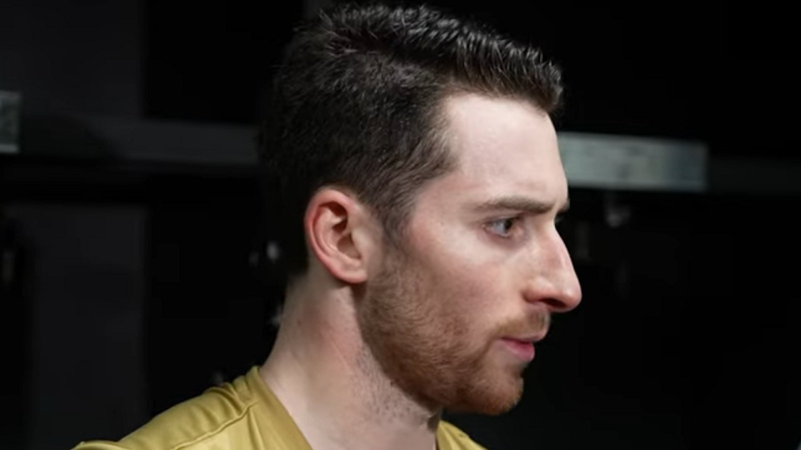 Zadorov hinting at problems with Swayman in the Bruins locker room?